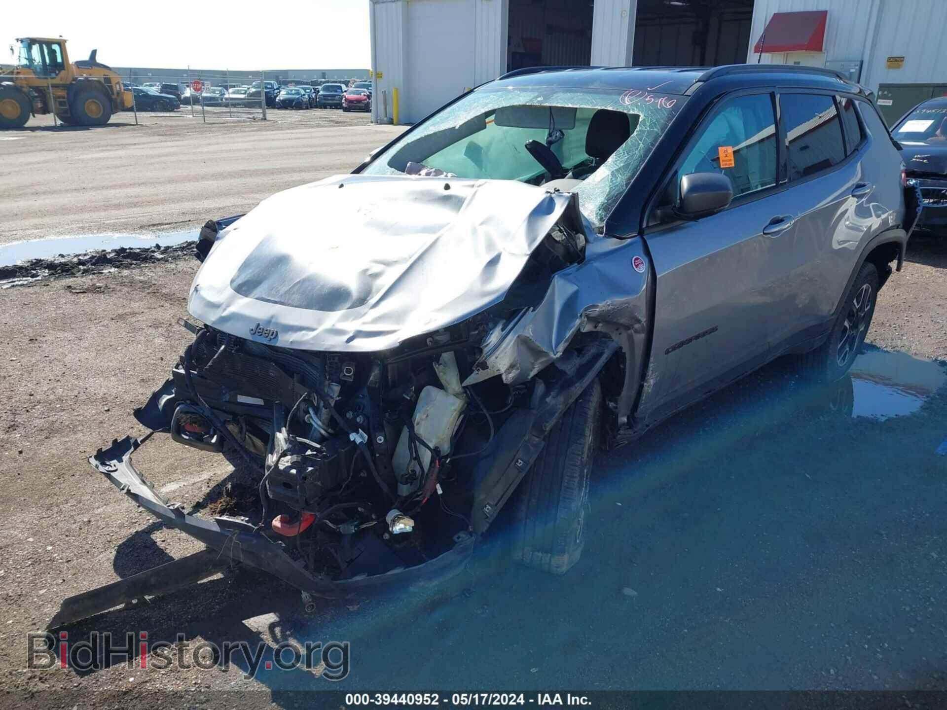 2020 JEEP COMPASS - VIN: 3C4NJDDB1LT127272 - Фото 2