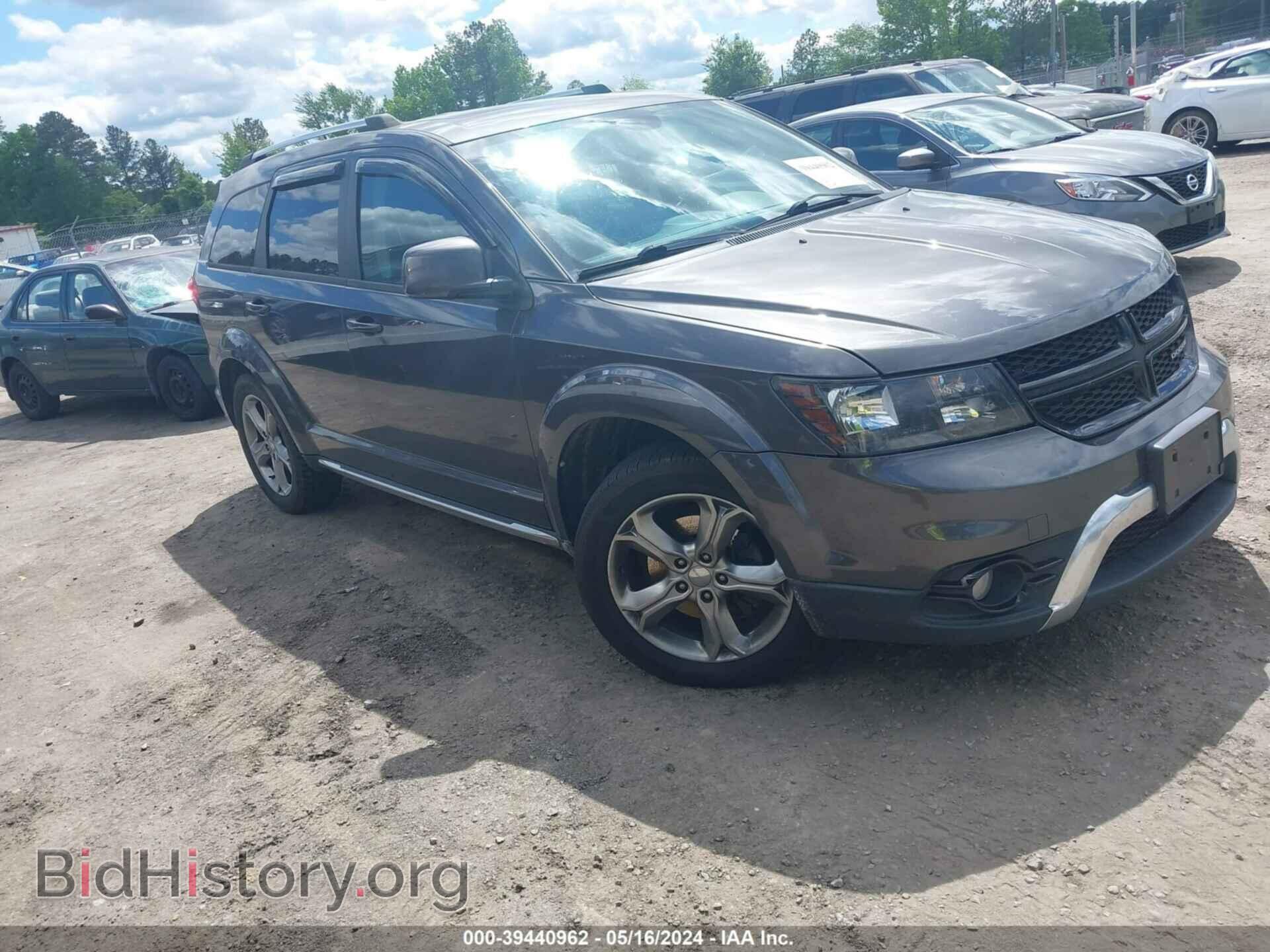 Фотография 3C4PDCGG9HT671625 - DODGE JOURNEY 2017