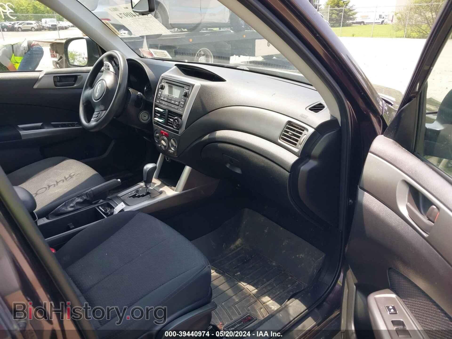 2013 SUBARU FORESTER - VIN: JF2SHABC5DH418724 - Фото 5