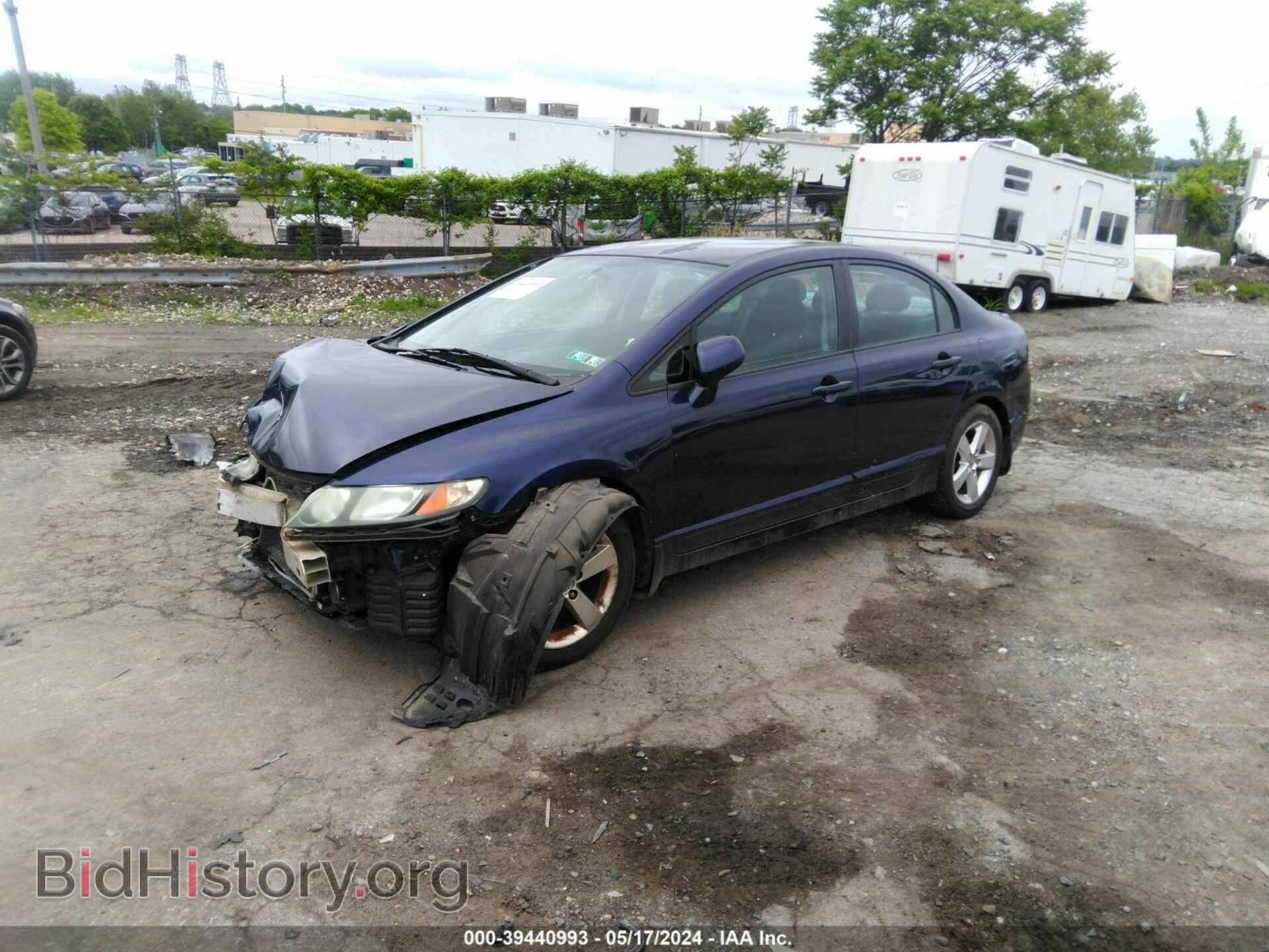 2011 HONDA CIVIC - VIN: 2HGFA1F66BH510037 - Фото 2