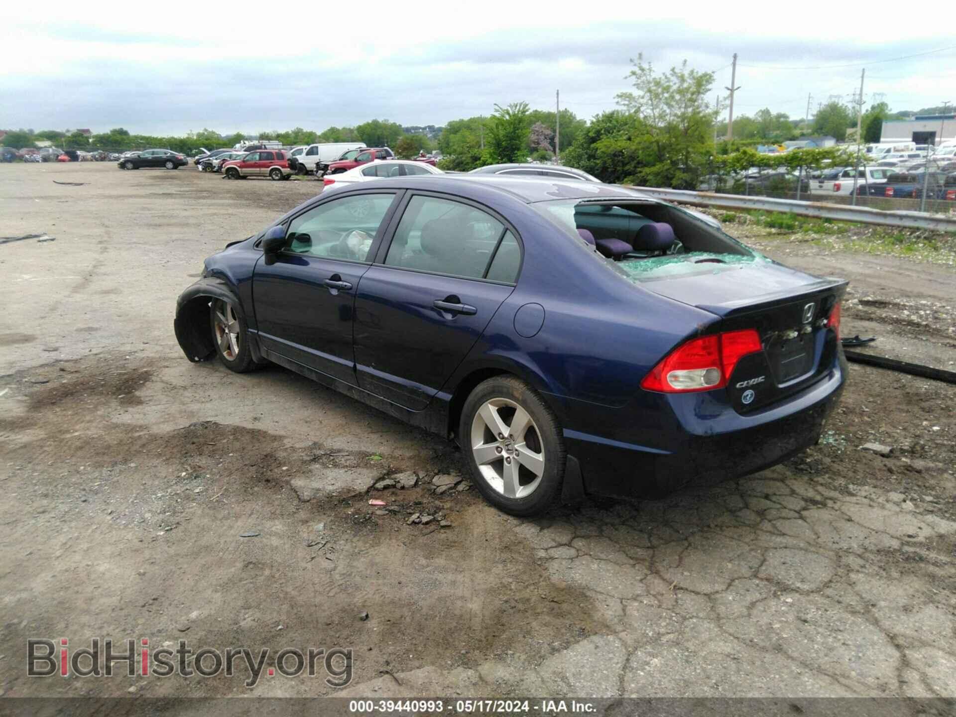 2011 HONDA CIVIC - VIN: 2HGFA1F66BH510037 - Фото 3