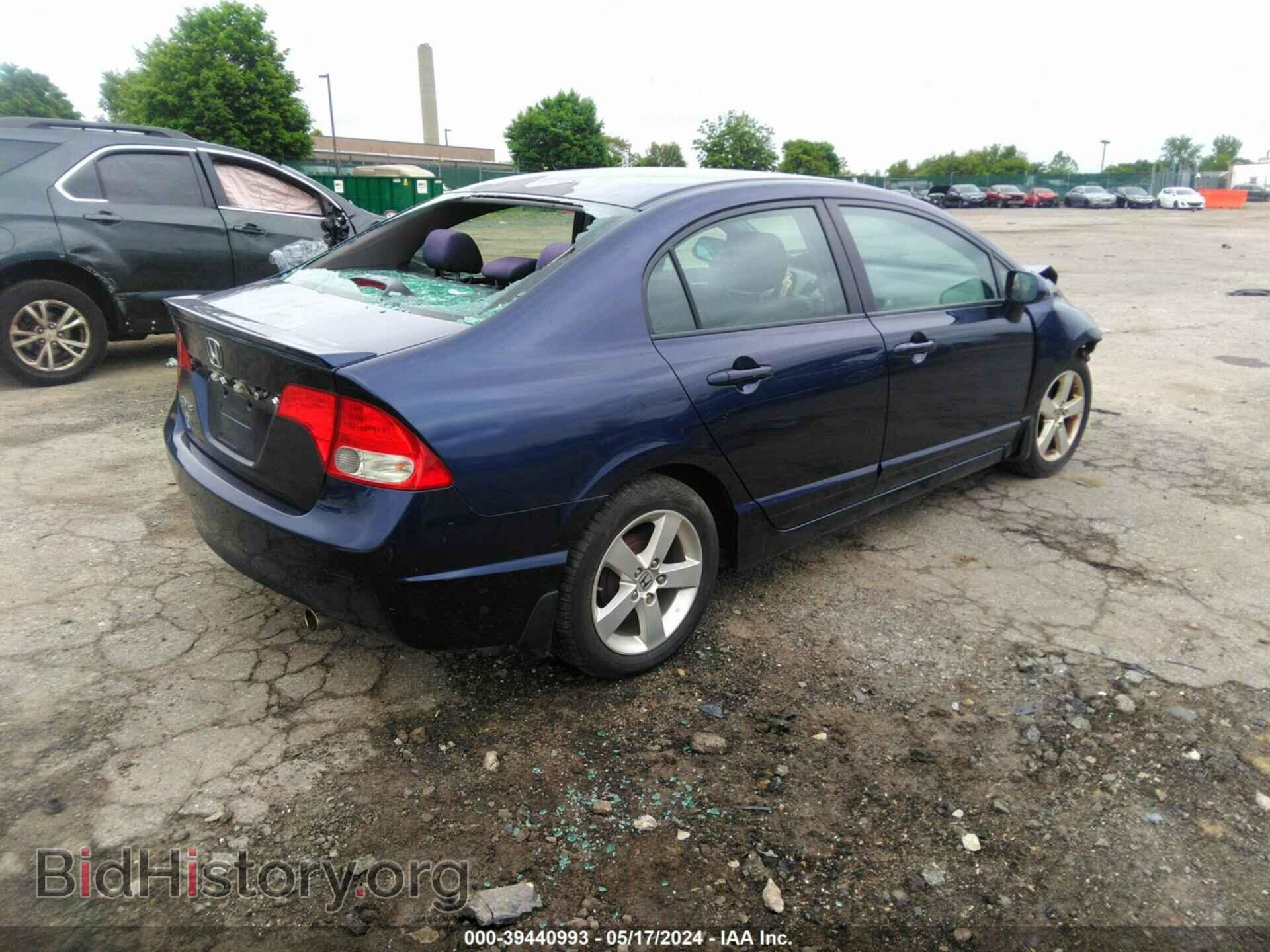 2011 HONDA CIVIC - VIN: 2HGFA1F66BH510037 - Фото 4