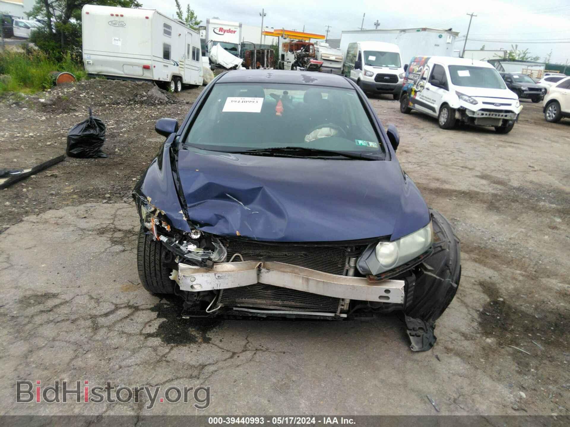 2011 HONDA CIVIC - VIN: 2HGFA1F66BH510037 - Фото 6