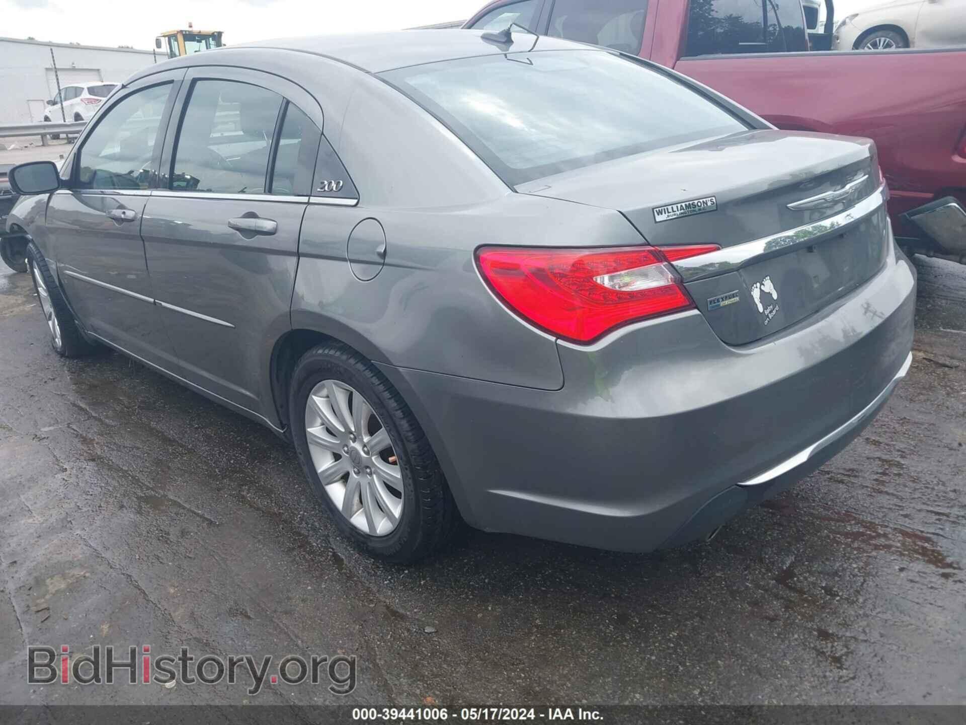 2013 CHRYSLER 200 - VIN: 1C3CCBBG2DN659317 - Фото 3