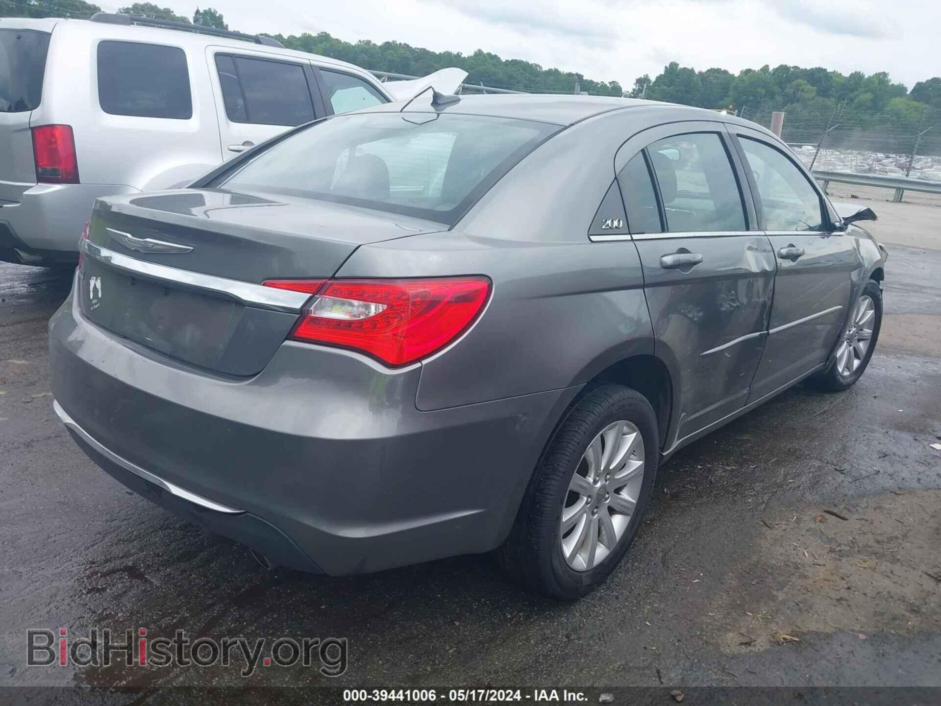 2013 CHRYSLER 200 - VIN: 1C3CCBBG2DN659317 - Фото 4