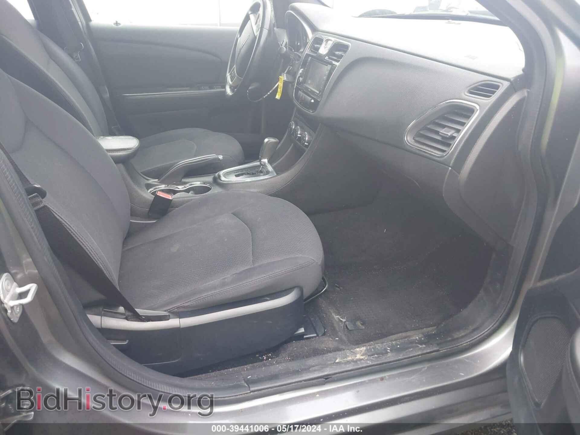 2013 CHRYSLER 200 - VIN: 1C3CCBBG2DN659317 - Фото 5