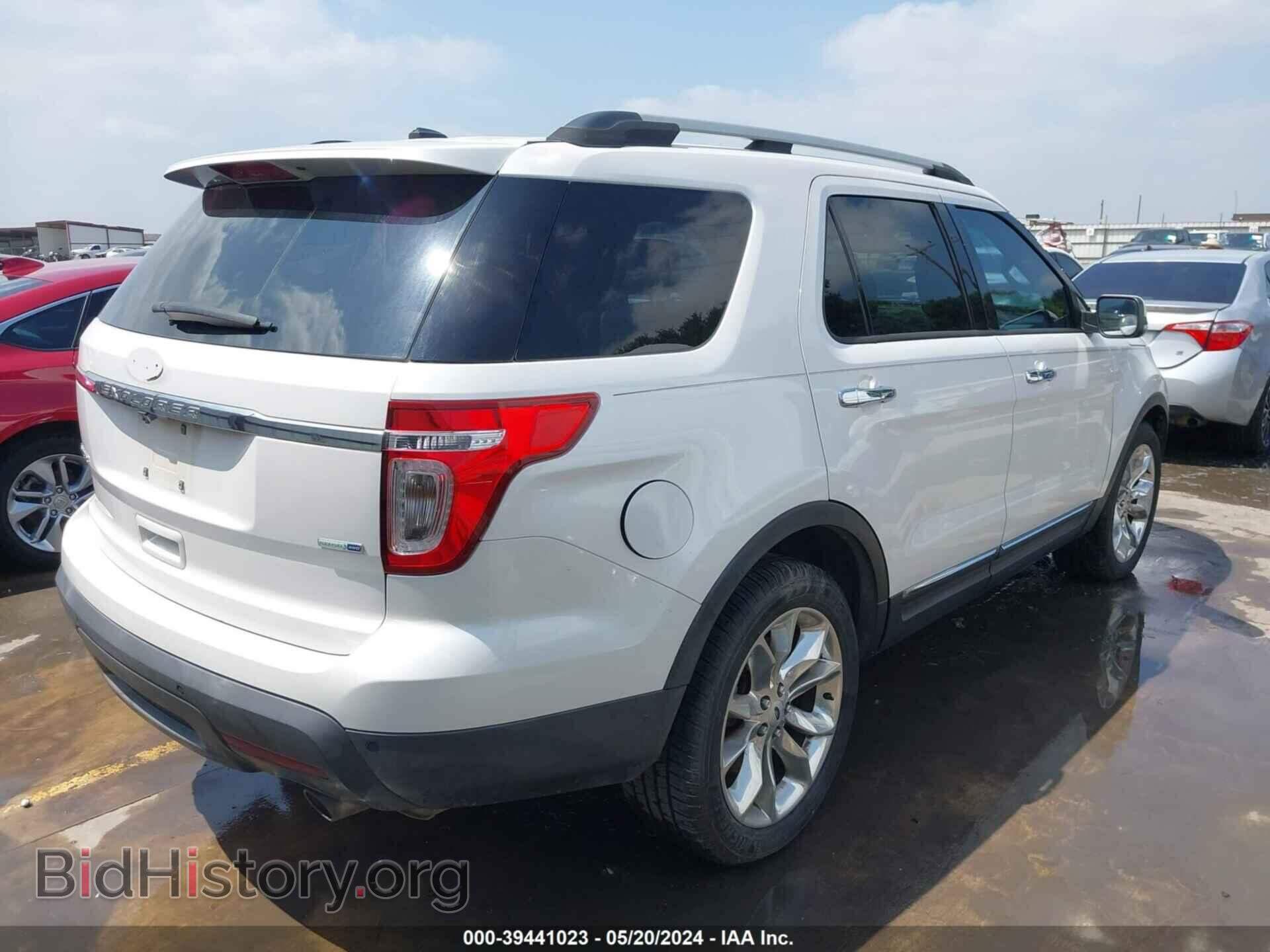 2013 FORD EXPLORER - VIN: 1FM5K8F83DGC39238 - Фото 4