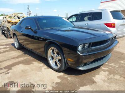 2011 Dodge CHALLENGER R/T, черный — VIN 2B3CJ5DT9BH511167, IAAI