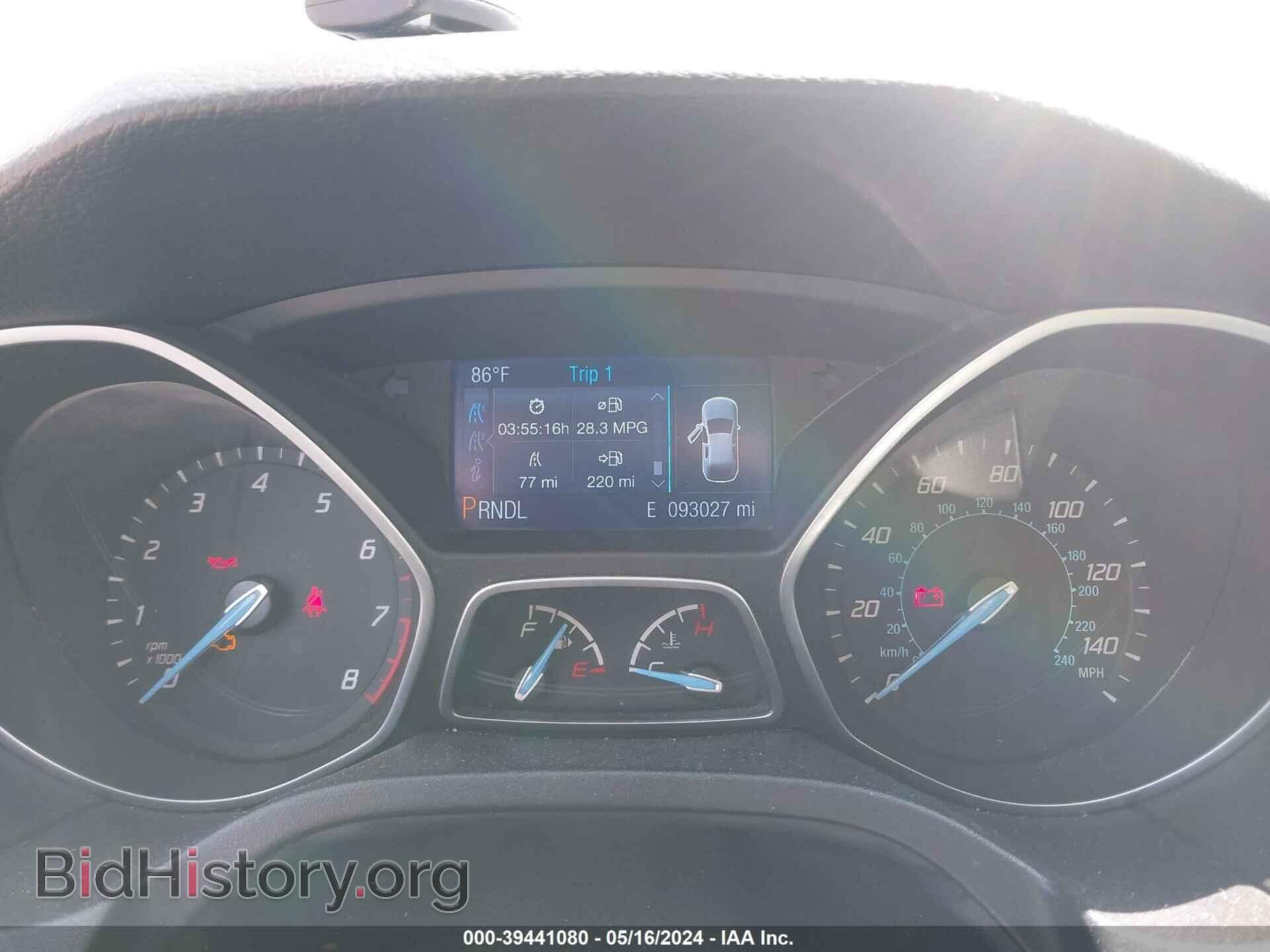 2014 FORD FOCUS - VIN: 1FADP3K20EL169427 - Photo 7