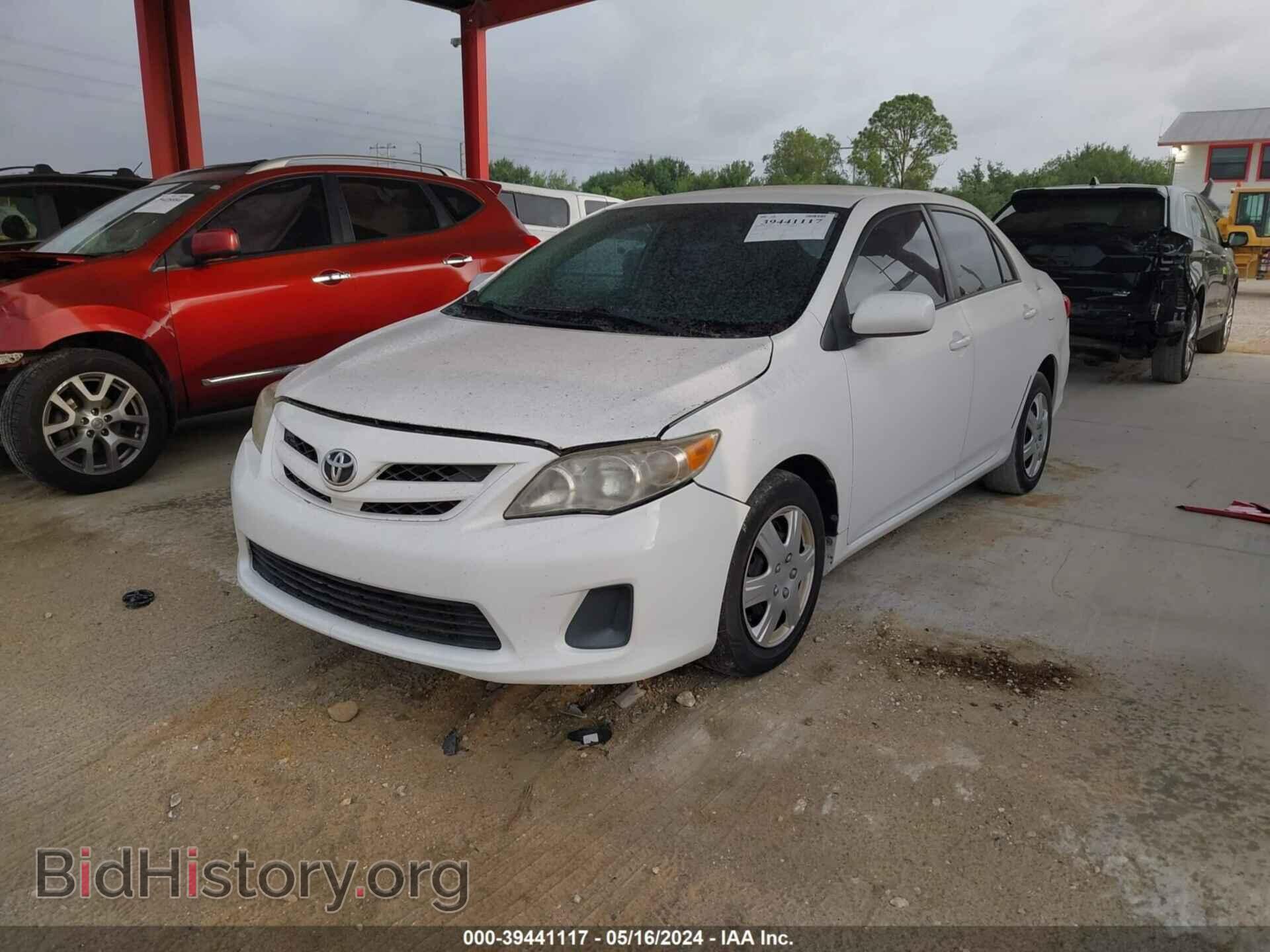 2011 TOYOTA COROLLA - VIN: 2T1BU4EE8BC601660 - Фото 2