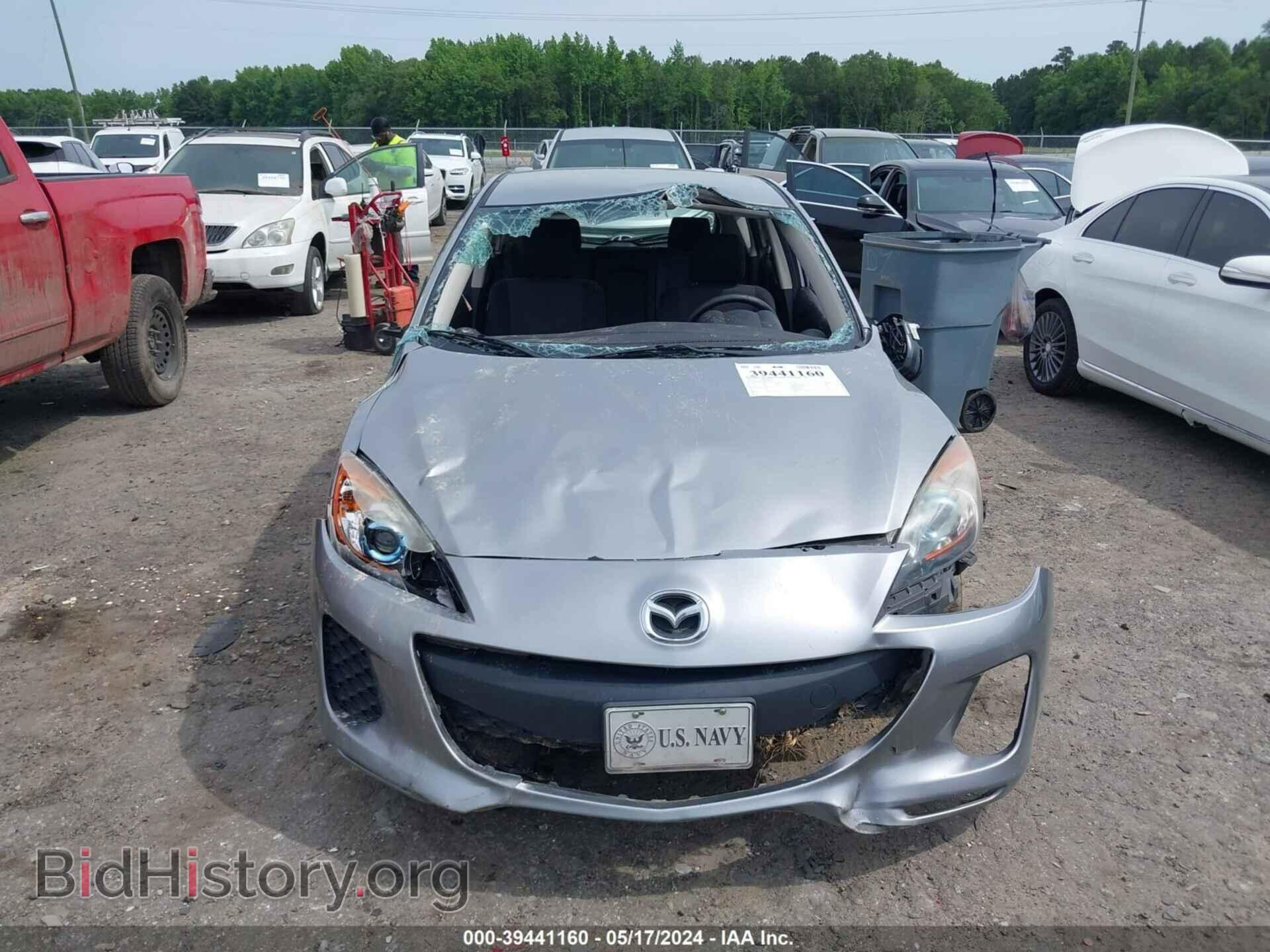 2013 MAZDA MAZDA3 - VIN: JM1BL1LP8D1834211 - Фото 12