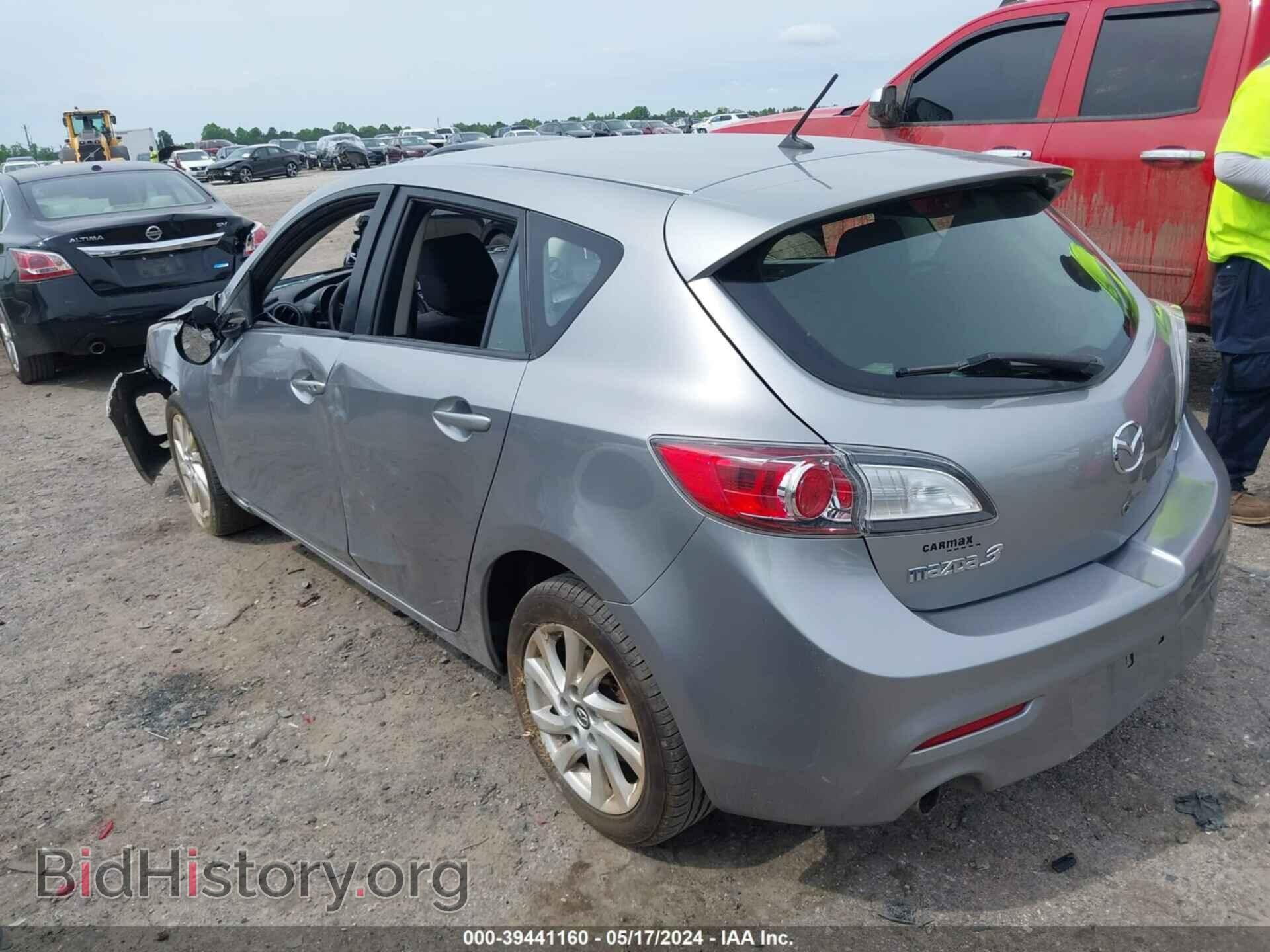 2013 MAZDA MAZDA3 - VIN: JM1BL1LP8D1834211 - Фото 3