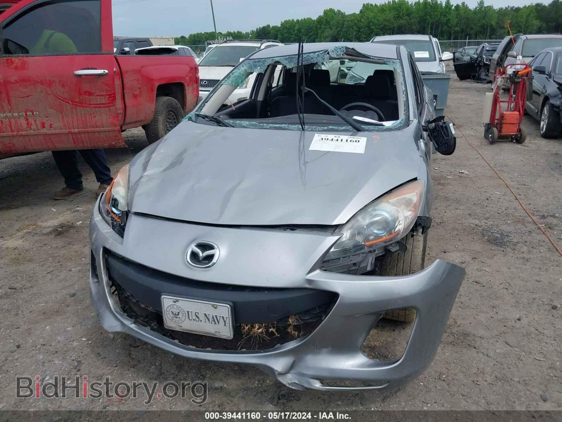 2013 MAZDA MAZDA3 - VIN: JM1BL1LP8D1834211 - Фото 6