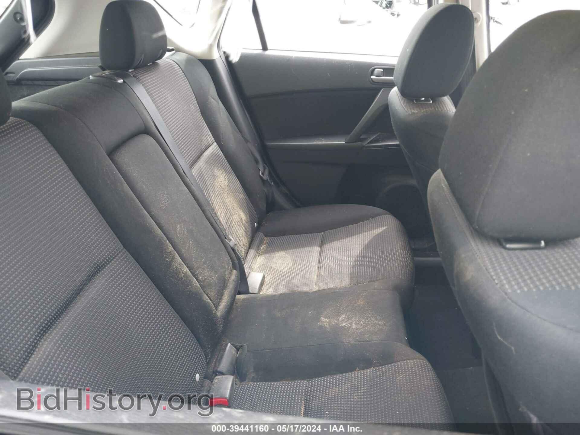 2013 MAZDA MAZDA3 - VIN: JM1BL1LP8D1834211 - Фото 8