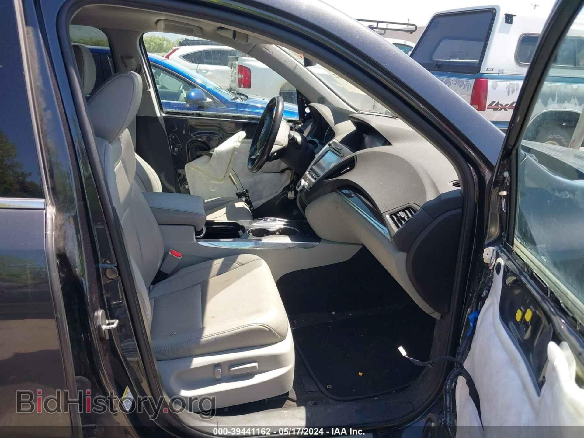 2016 ACURA MDX - VIN: 5FRYD4H23GB024369 - Фото 5