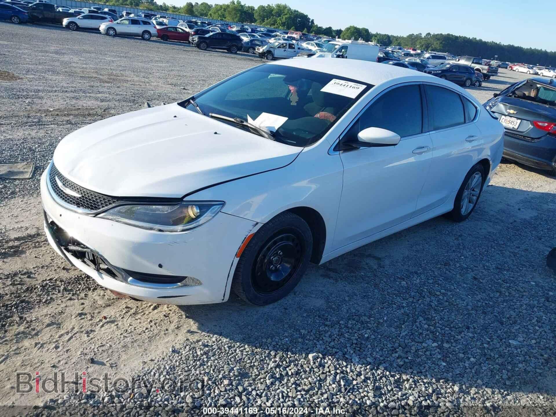 2016 CHRYSLER 200 - VIN: 1C3CCCABXGN142623 - Фото 2