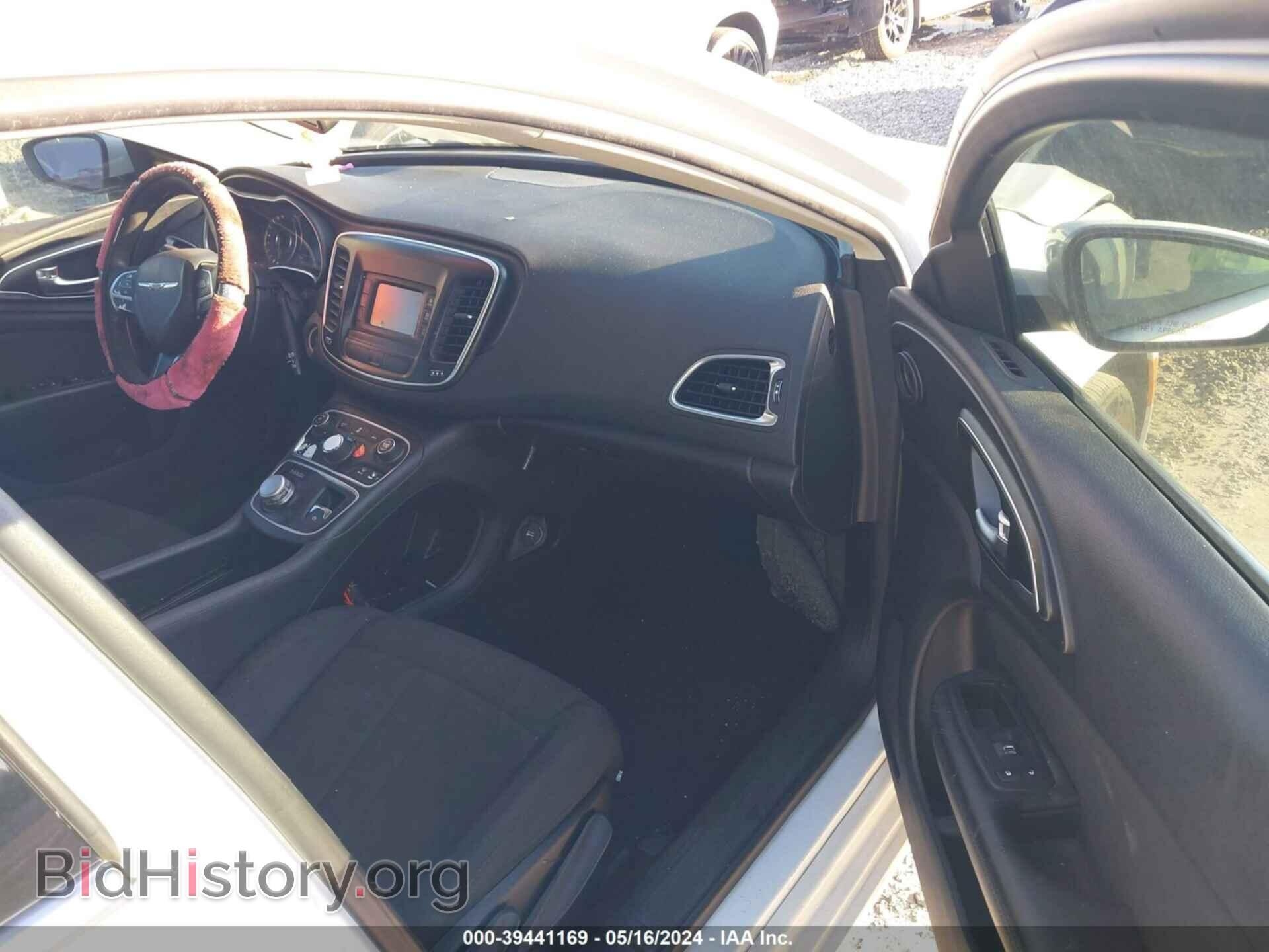 2016 CHRYSLER 200 - VIN: 1C3CCCABXGN142623 - Фото 5