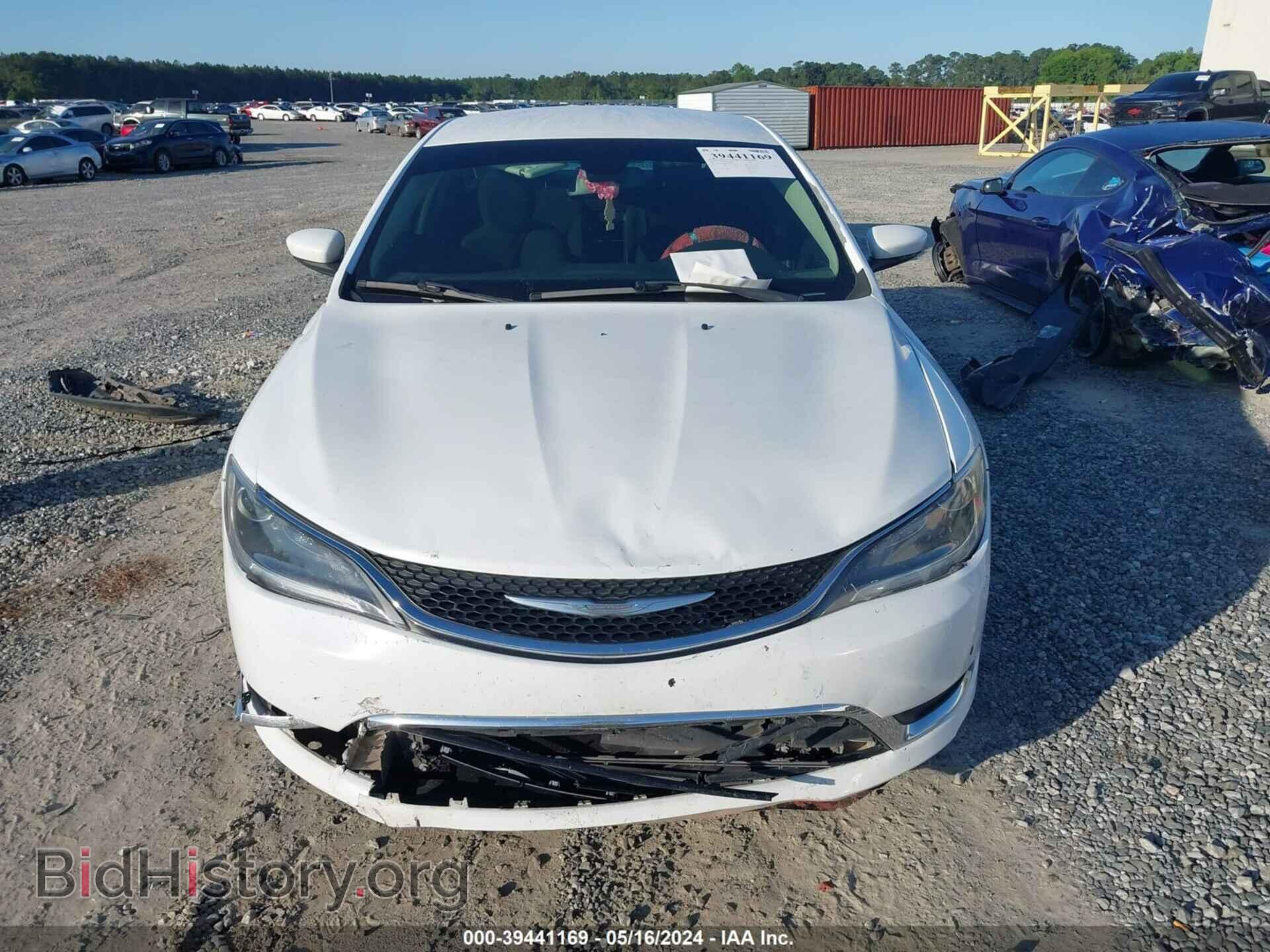2016 CHRYSLER 200 - VIN: 1C3CCCABXGN142623 - Фото 6