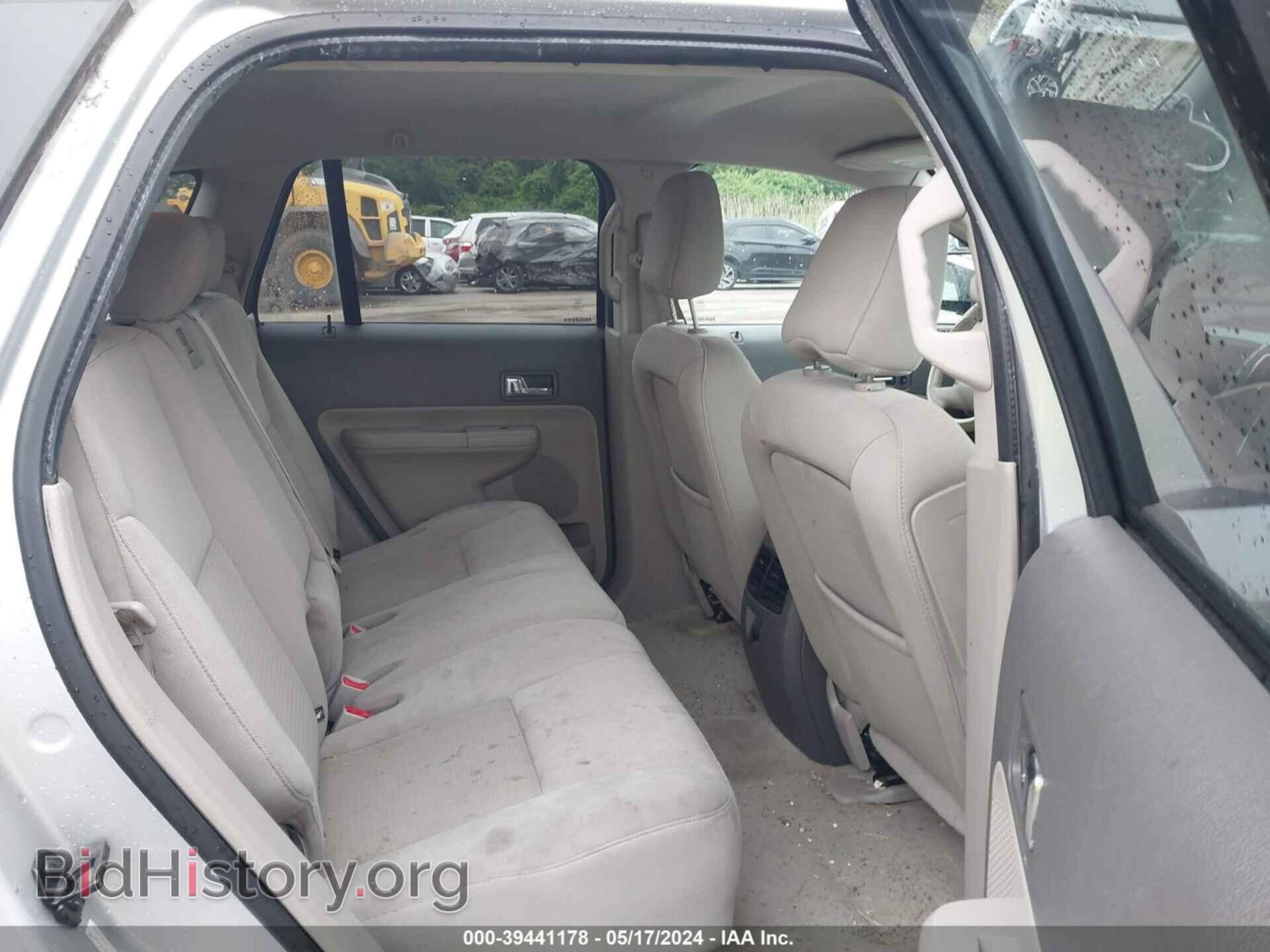2010 FORD EDGE - VIN: 2FMDK4JC7ABA61675 - Фото 8