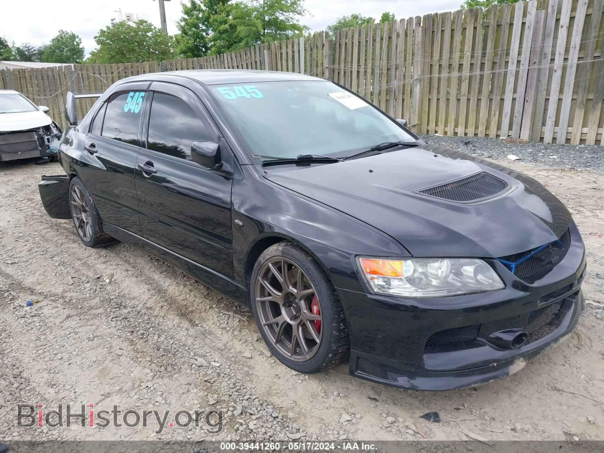 Photo JA3AH86C26U063792 - MITSUBISHI LANCER EVOLUTION 2006