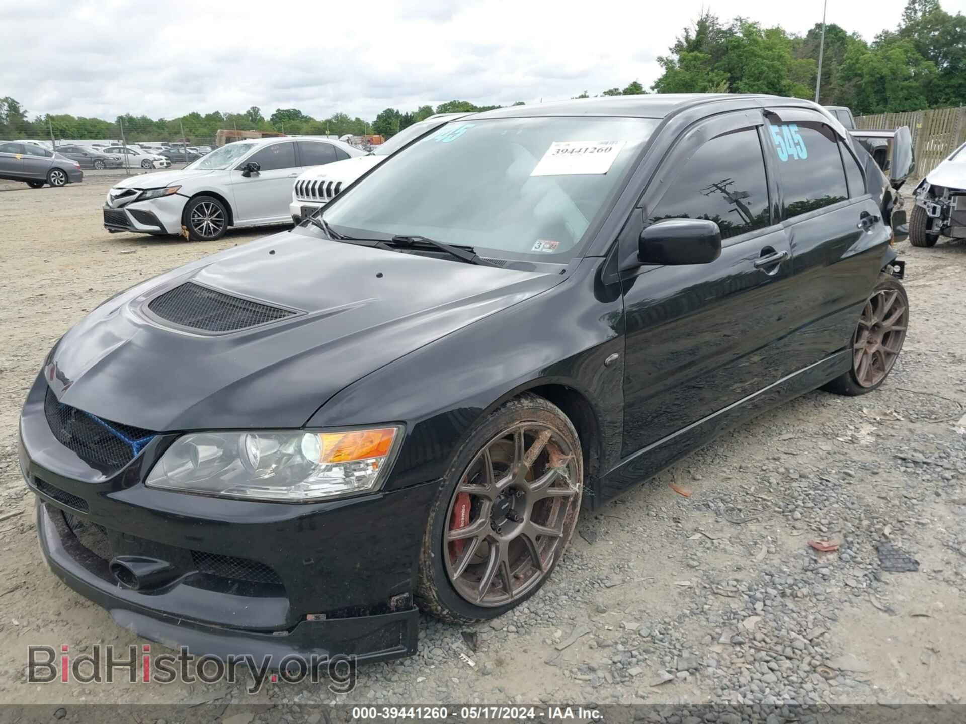 2006 MITSUBISHI LANCER EVOLUTION - VIN: JA3AH86C26U063792 - Фото 2