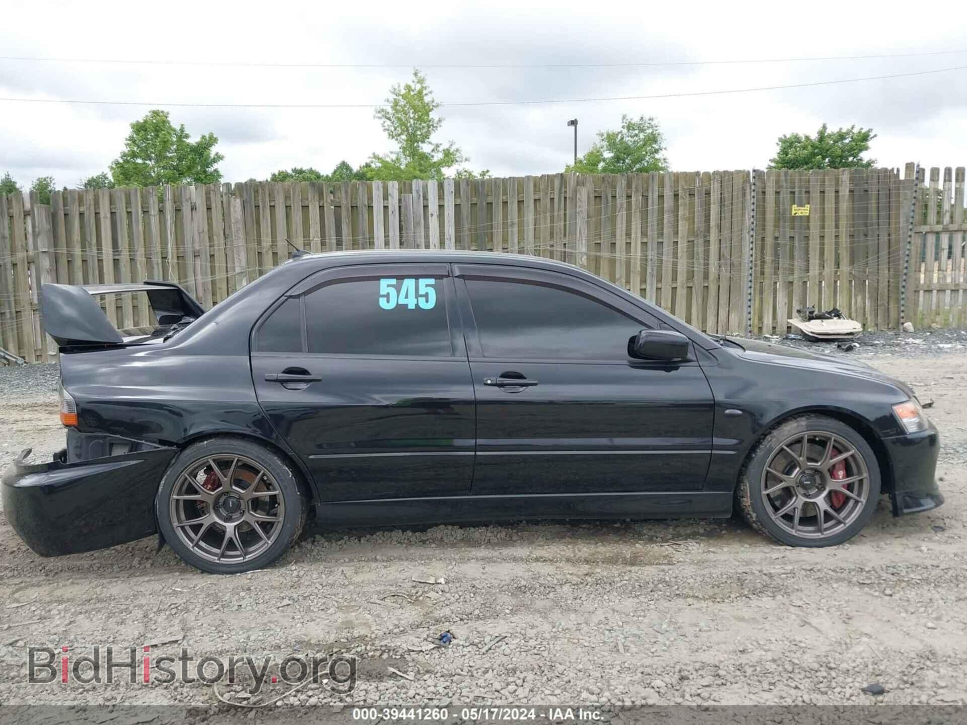 2006 MITSUBISHI LANCER EVOLUTION - VIN: JA3AH86C26U063792 - Фото 13