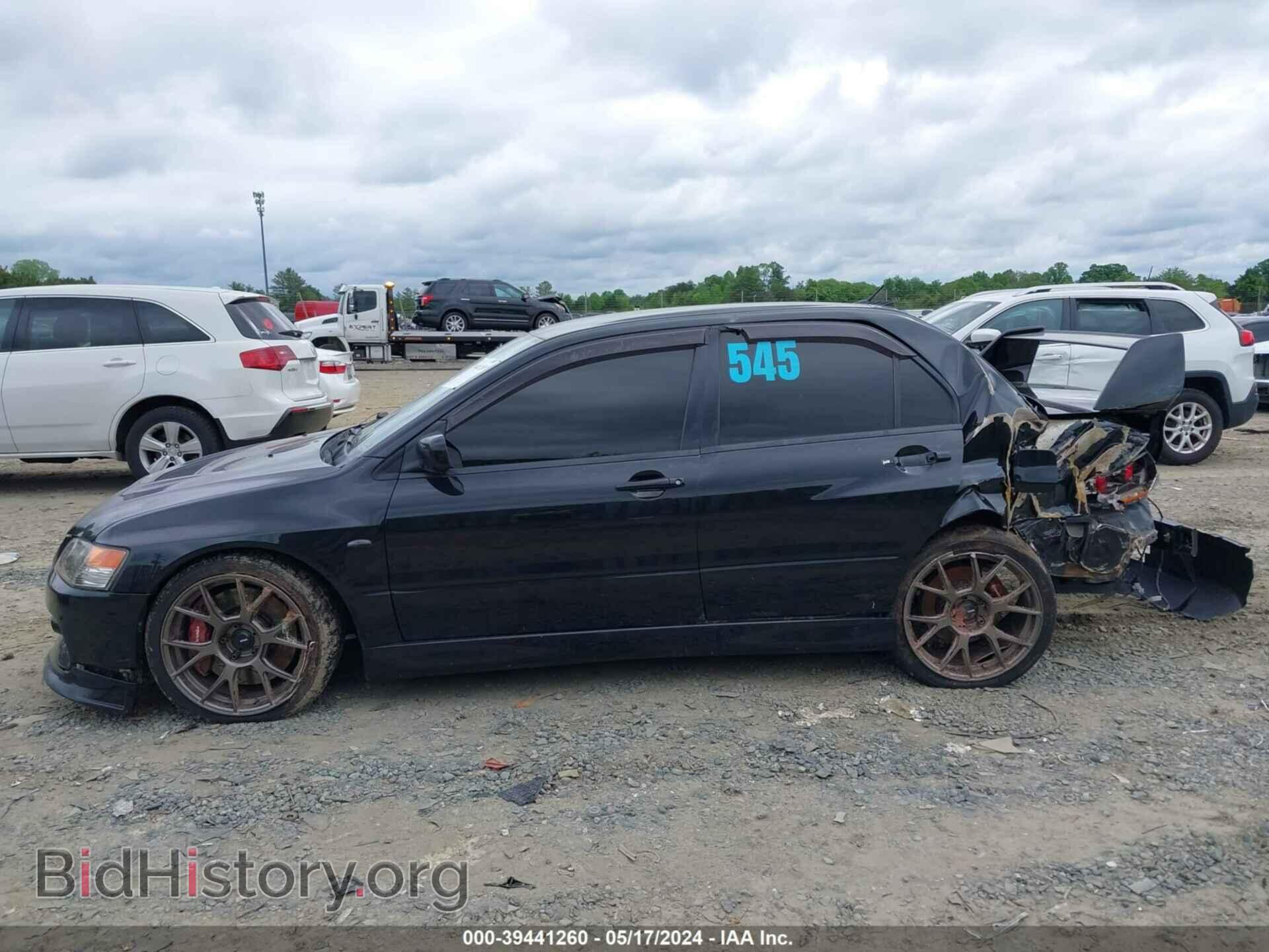 2006 MITSUBISHI LANCER EVOLUTION - VIN: JA3AH86C26U063792 - Фото 14