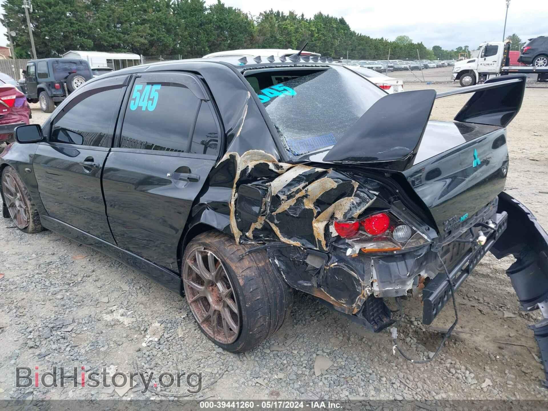 2006 MITSUBISHI LANCER EVOLUTION - VIN: JA3AH86C26U063792 - Фото 3