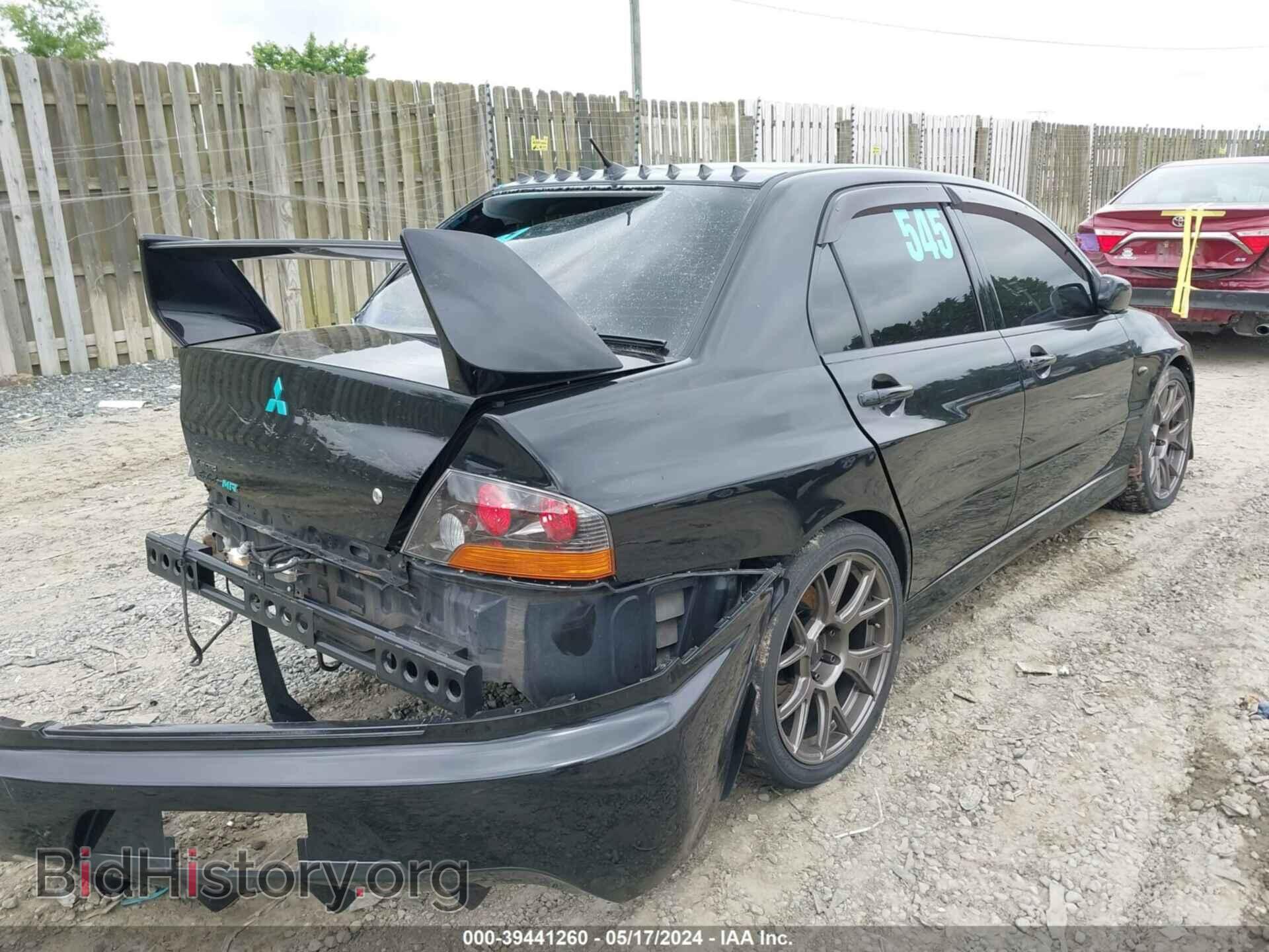 2006 MITSUBISHI LANCER EVOLUTION - VIN: JA3AH86C26U063792 - Фото 4