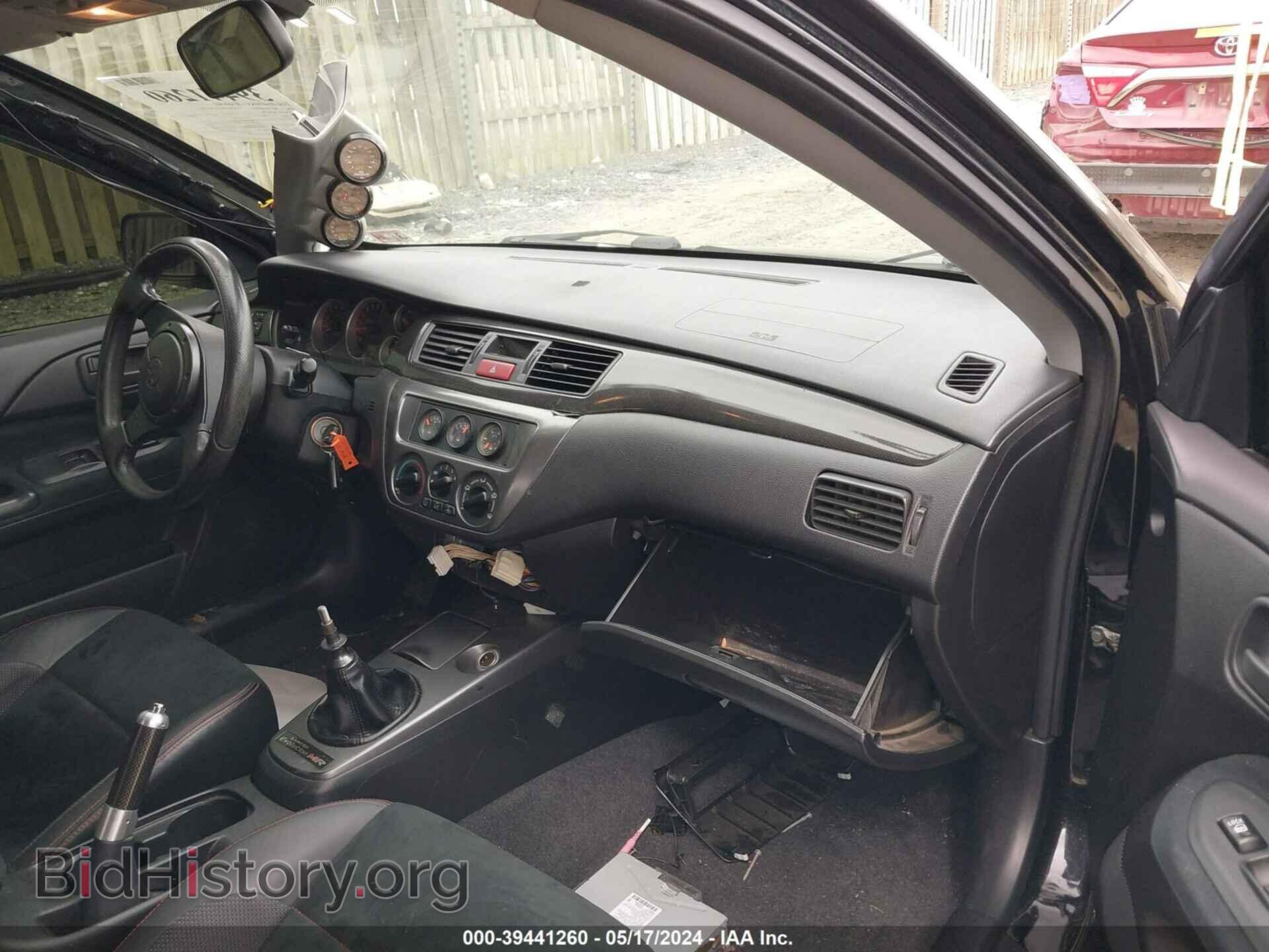 2006 MITSUBISHI LANCER EVOLUTION - VIN: JA3AH86C26U063792 - Фото 5