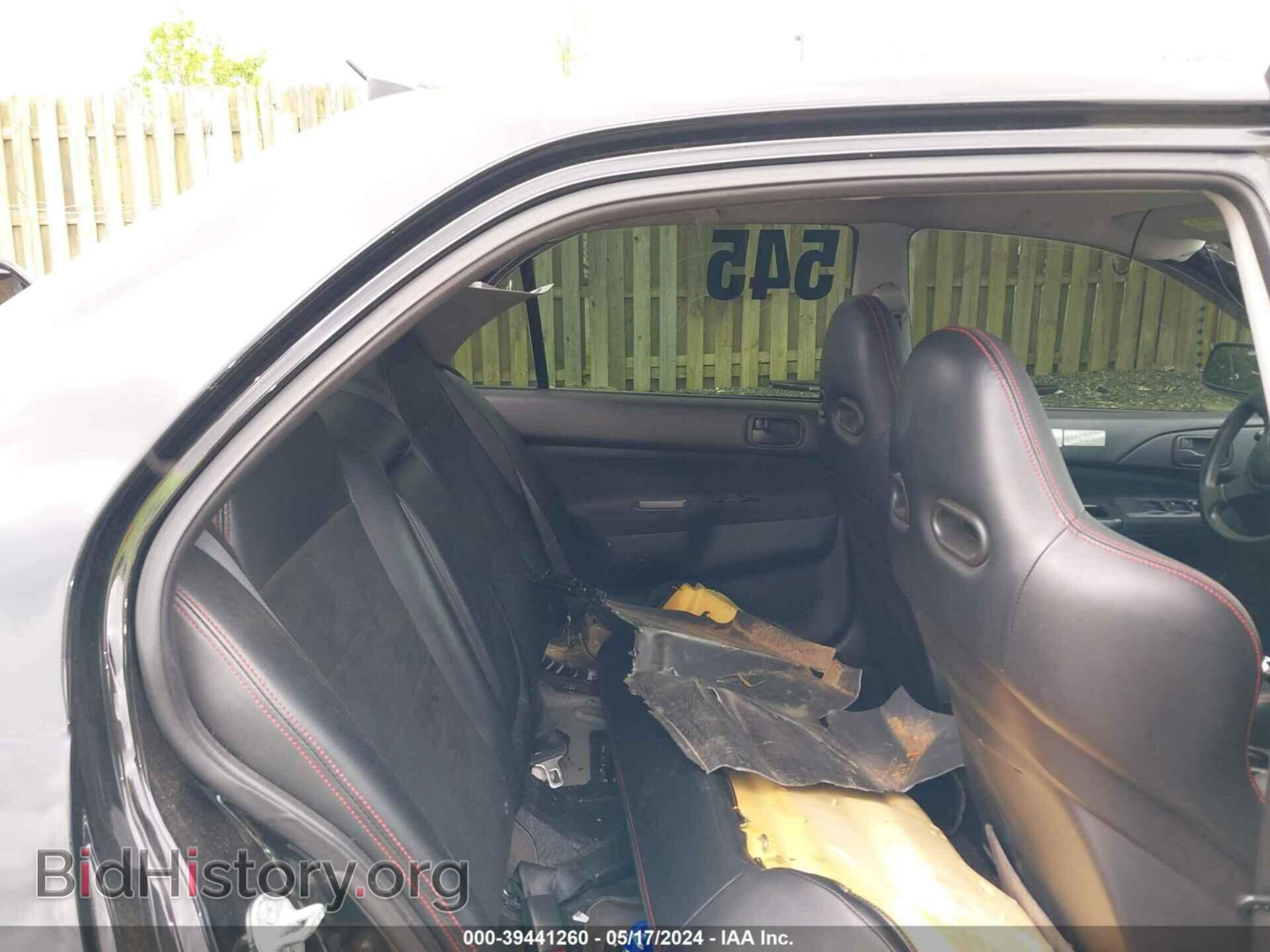 2006 MITSUBISHI LANCER EVOLUTION - VIN: JA3AH86C26U063792 - Фото 8