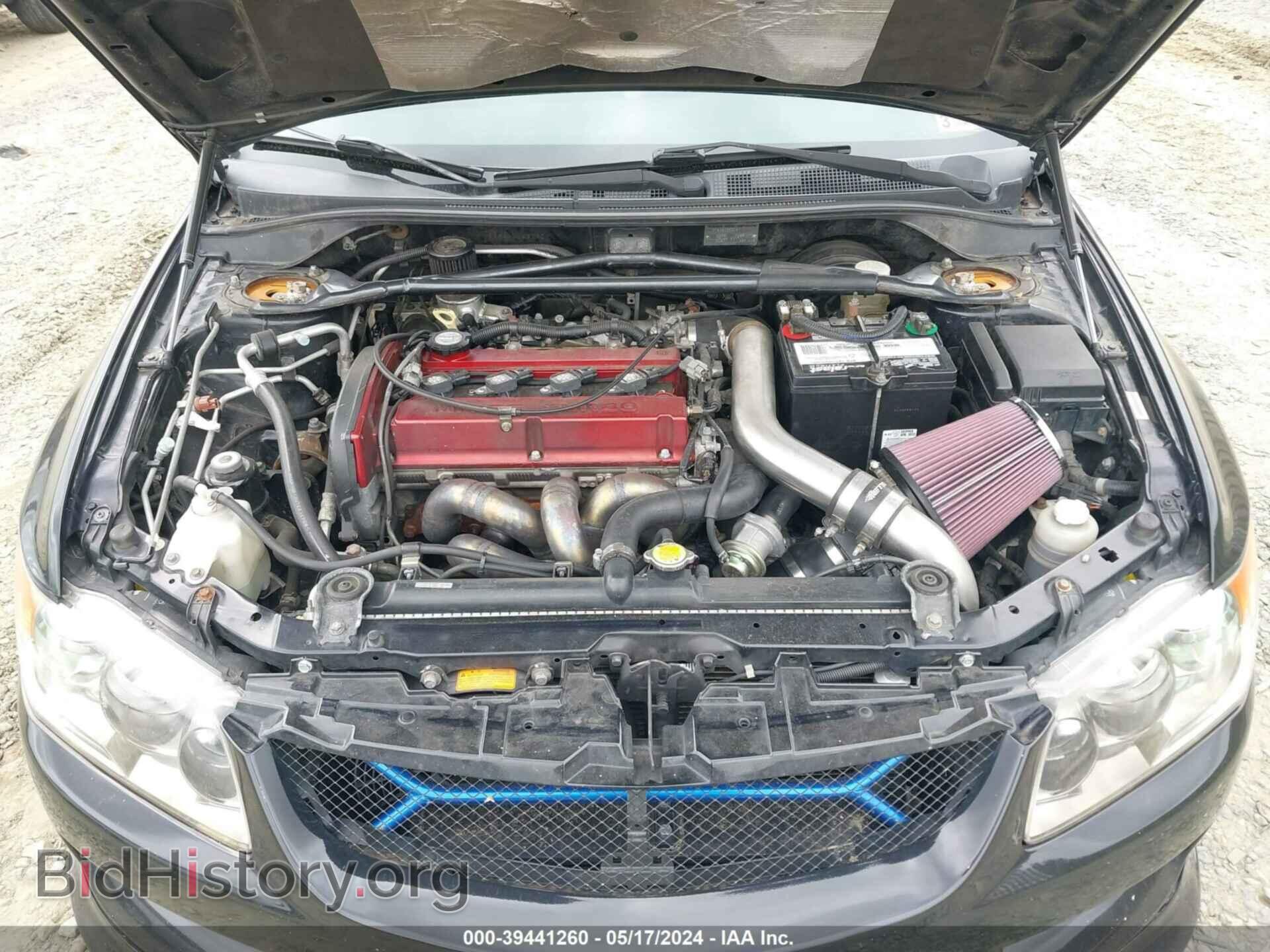 2006 MITSUBISHI LANCER EVOLUTION - VIN: JA3AH86C26U063792 - Фото 10