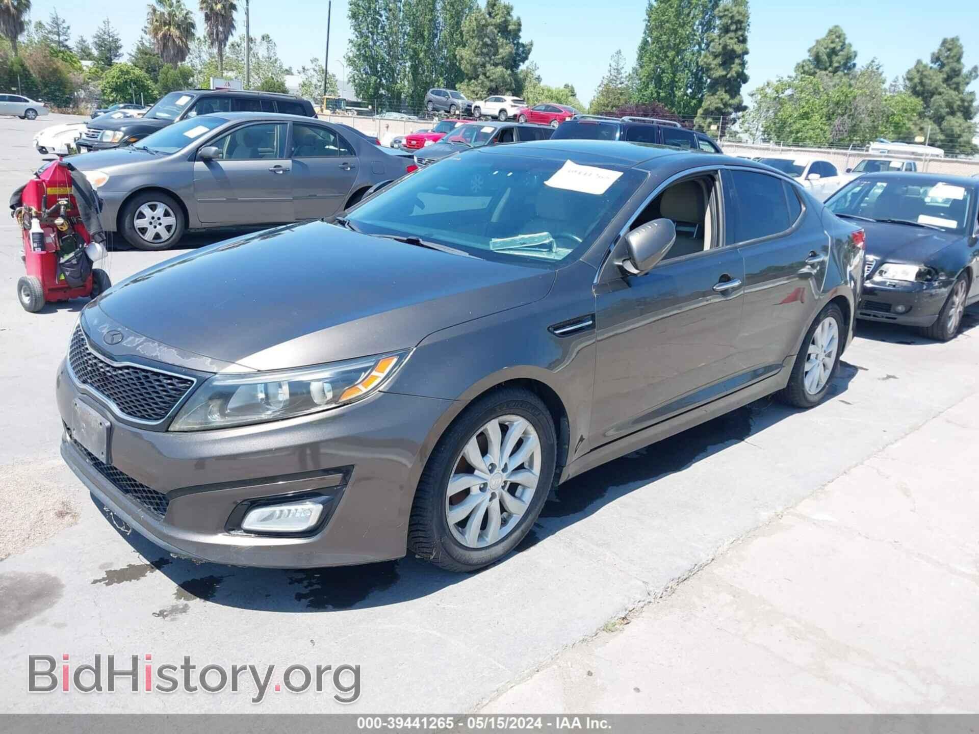 2014 KIA OPTIMA - VIN: 5XXGN4A70EG311162 - Фото 2