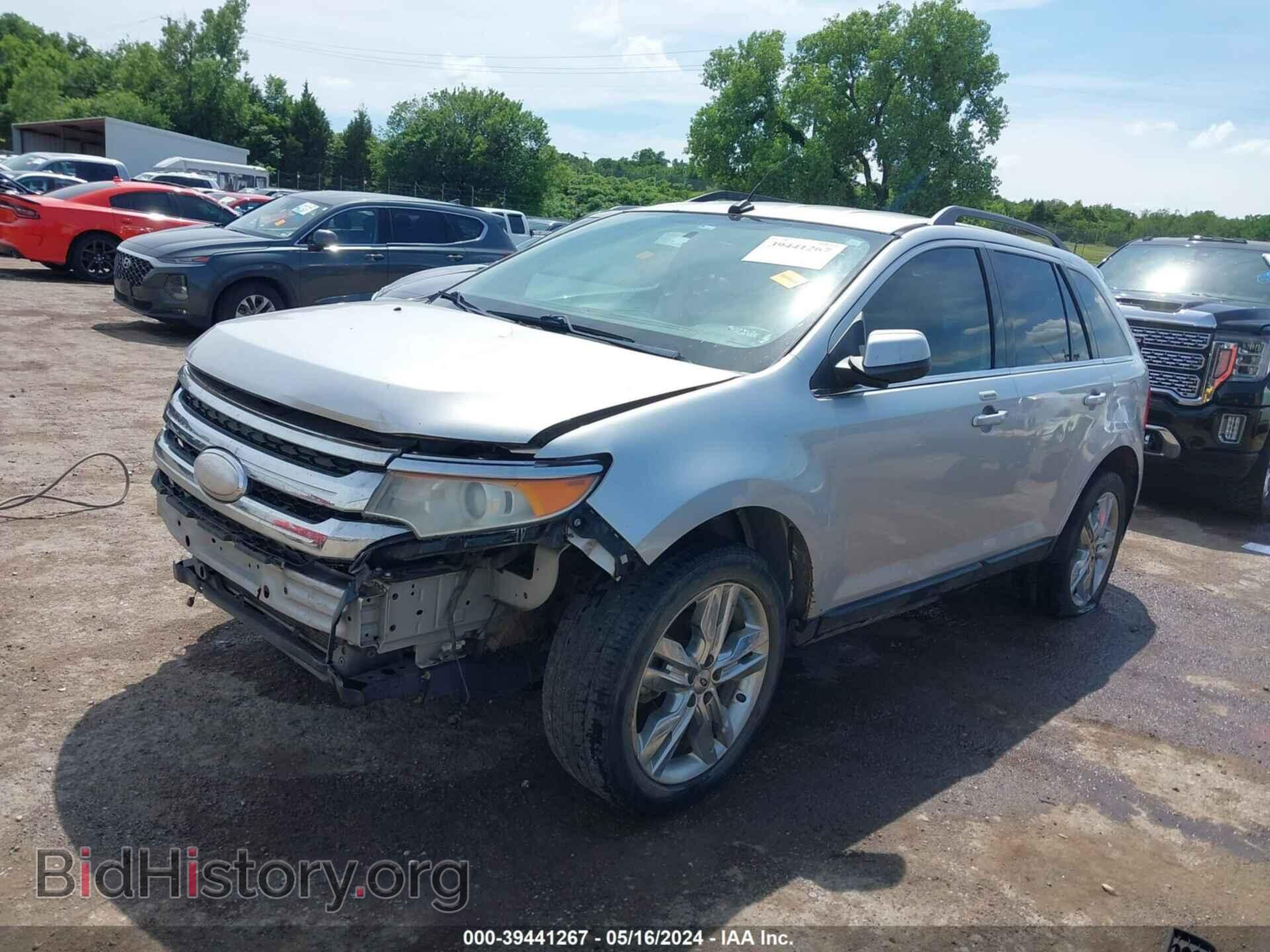 2012 FORD EDGE - VIN: 2FMDK3KC4CBA03504 - Фото 2