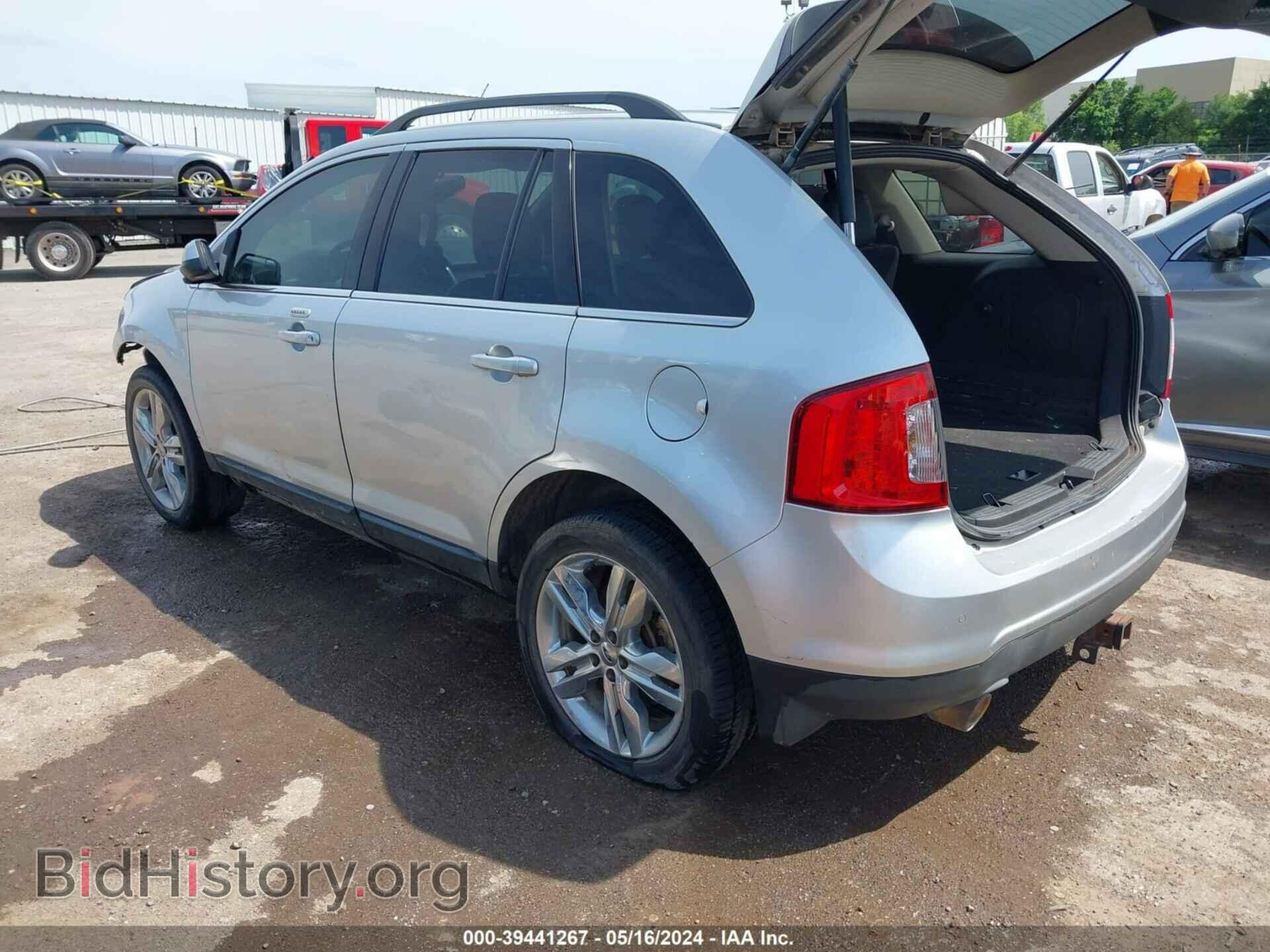 2012 FORD EDGE - VIN: 2FMDK3KC4CBA03504 - Фото 3