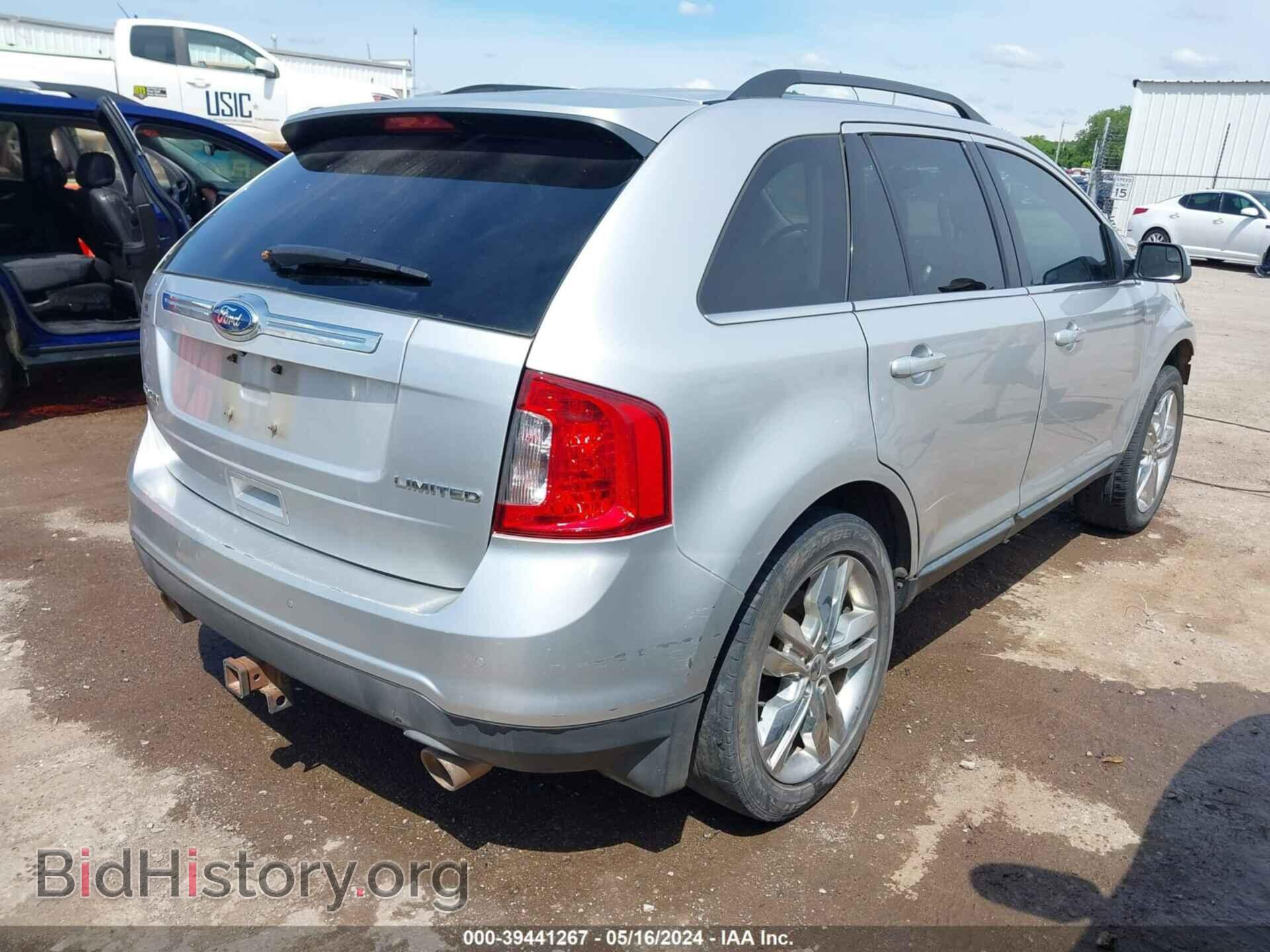 2012 FORD EDGE - VIN: 2FMDK3KC4CBA03504 - Фото 4