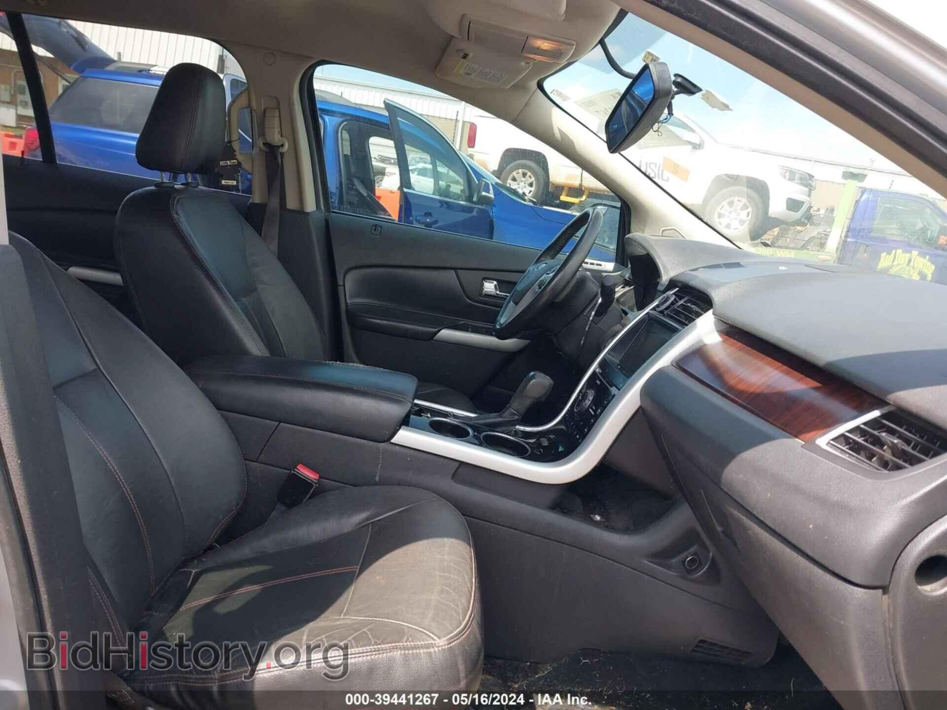 2012 FORD EDGE - VIN: 2FMDK3KC4CBA03504 - Фото 5