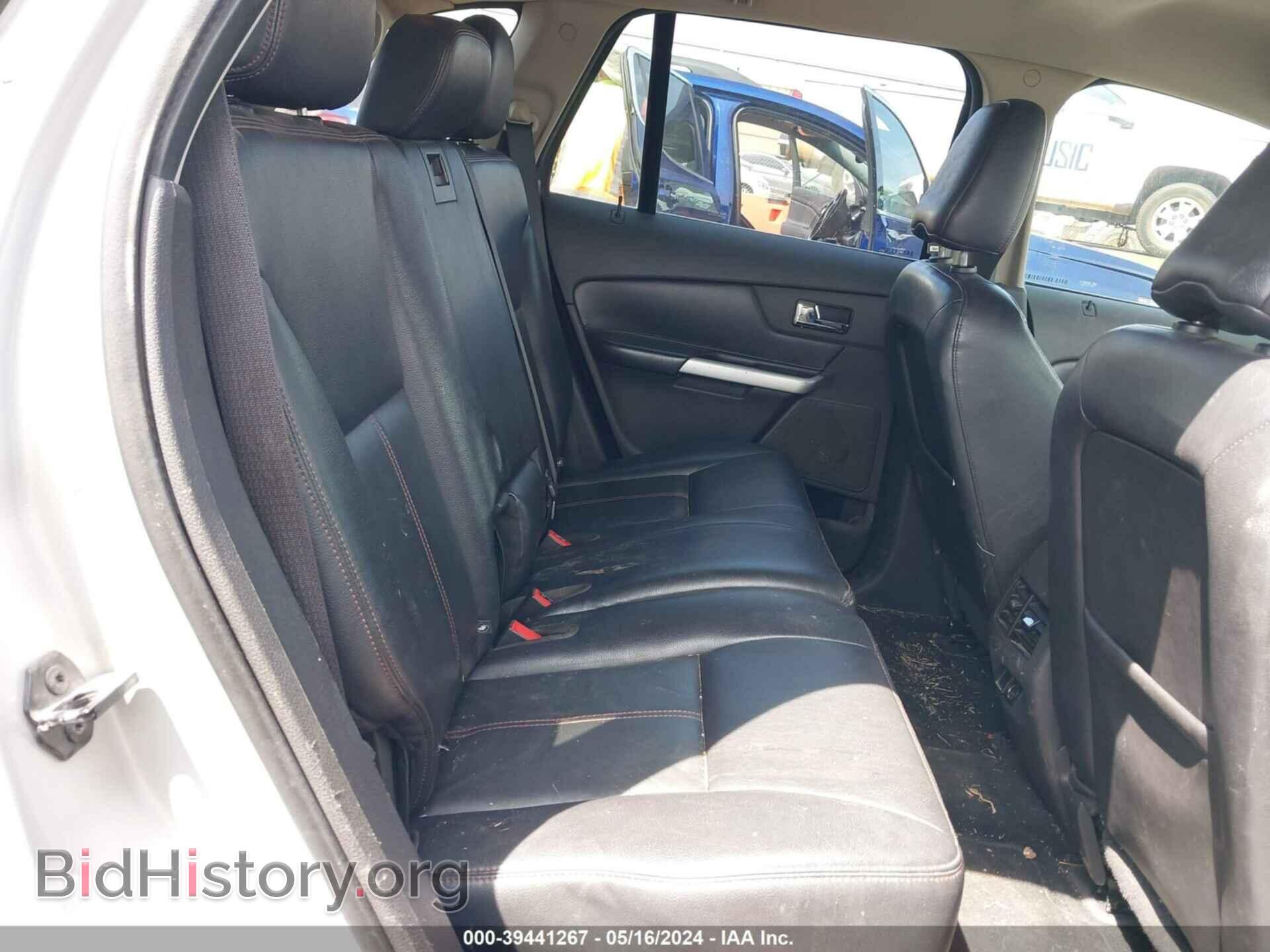 2012 FORD EDGE - VIN: 2FMDK3KC4CBA03504 - Фото 8