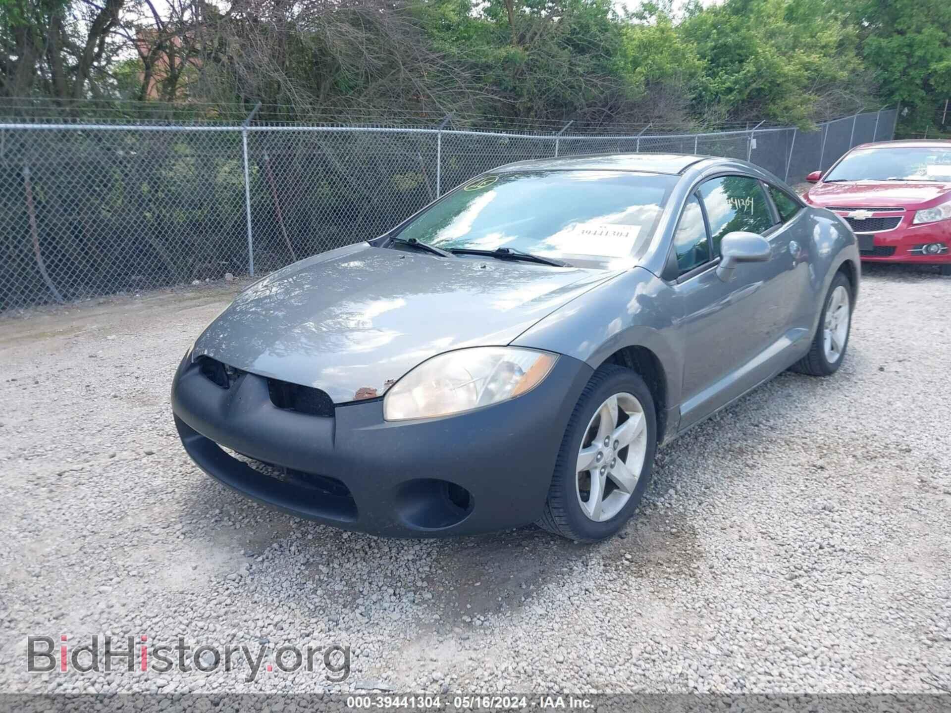 2006 MITSUBISHI ECLIPSE - VIN: 4A3AK24FX6E043889 - Photo 2