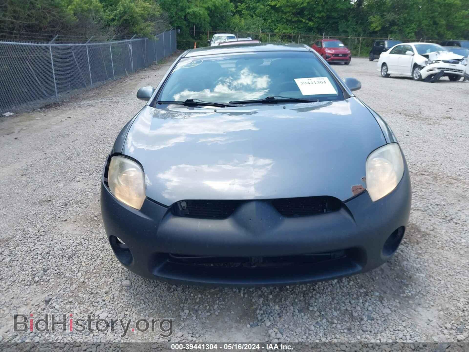 2006 MITSUBISHI ECLIPSE - VIN: 4A3AK24FX6E043889 - Photo 12