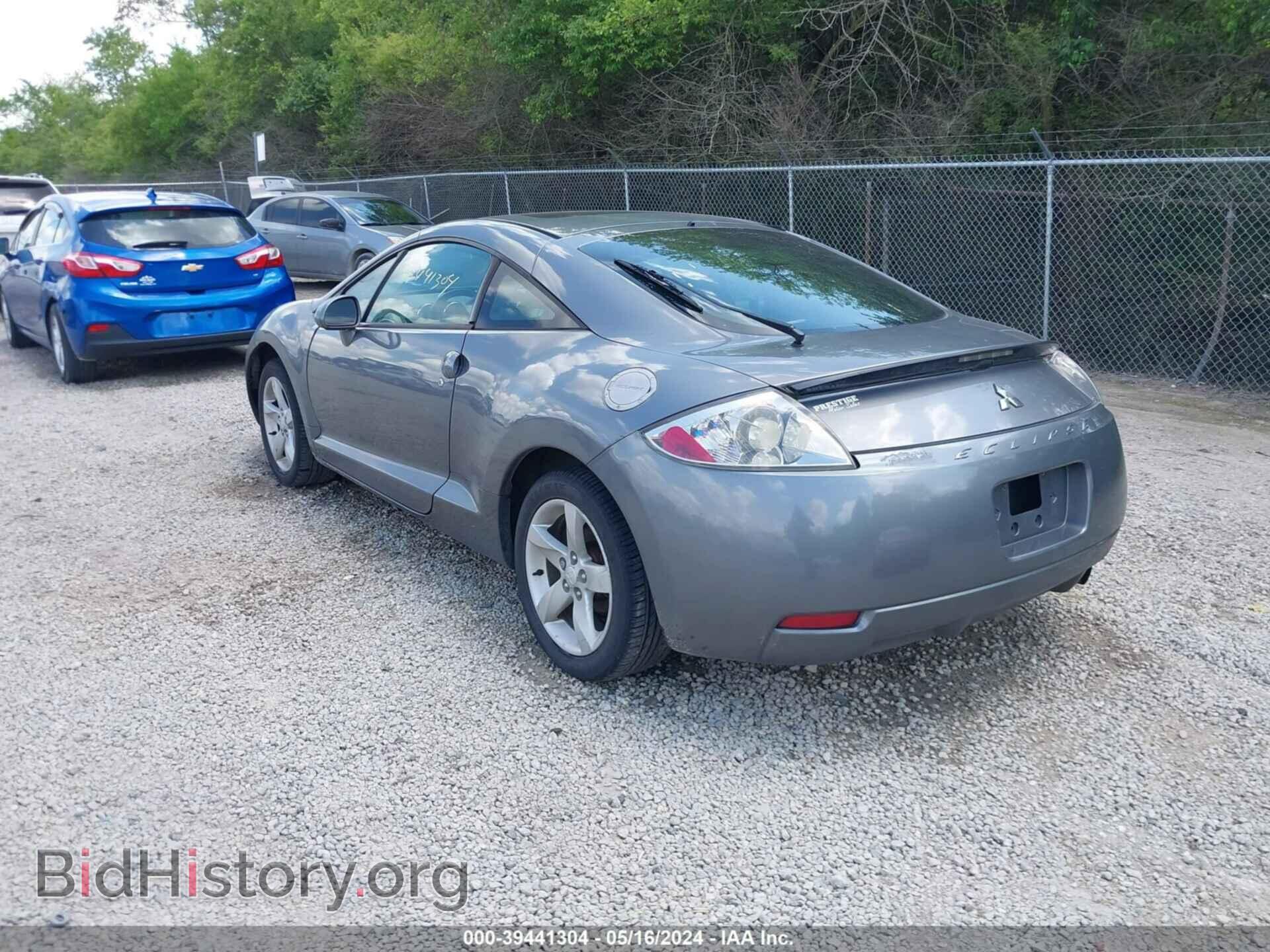 2006 MITSUBISHI ECLIPSE - VIN: 4A3AK24FX6E043889 - Photo 3