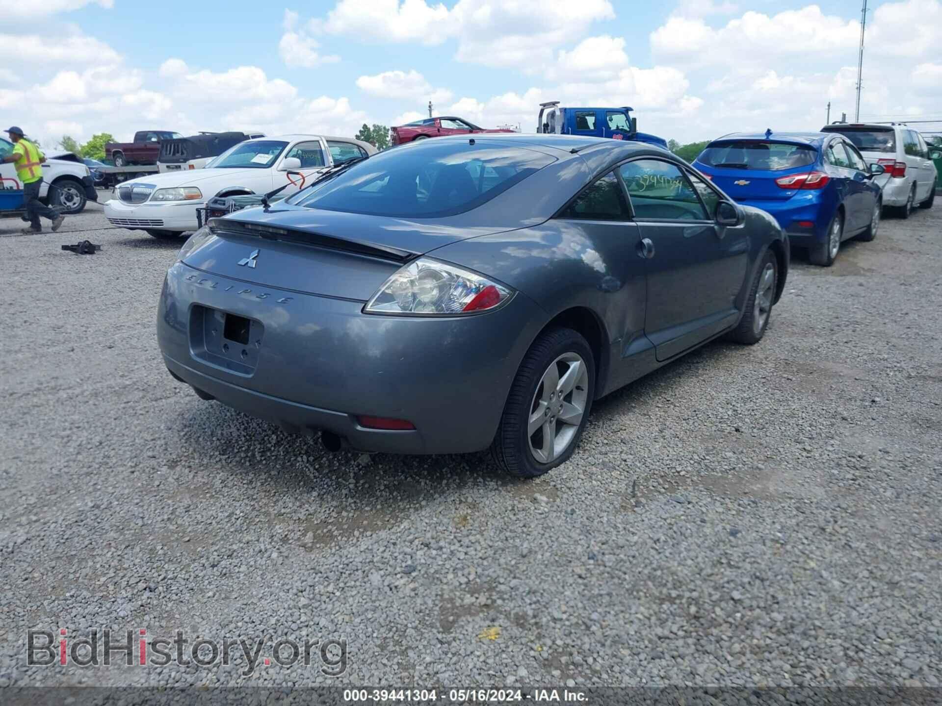 2006 MITSUBISHI ECLIPSE - VIN: 4A3AK24FX6E043889 - Photo 4