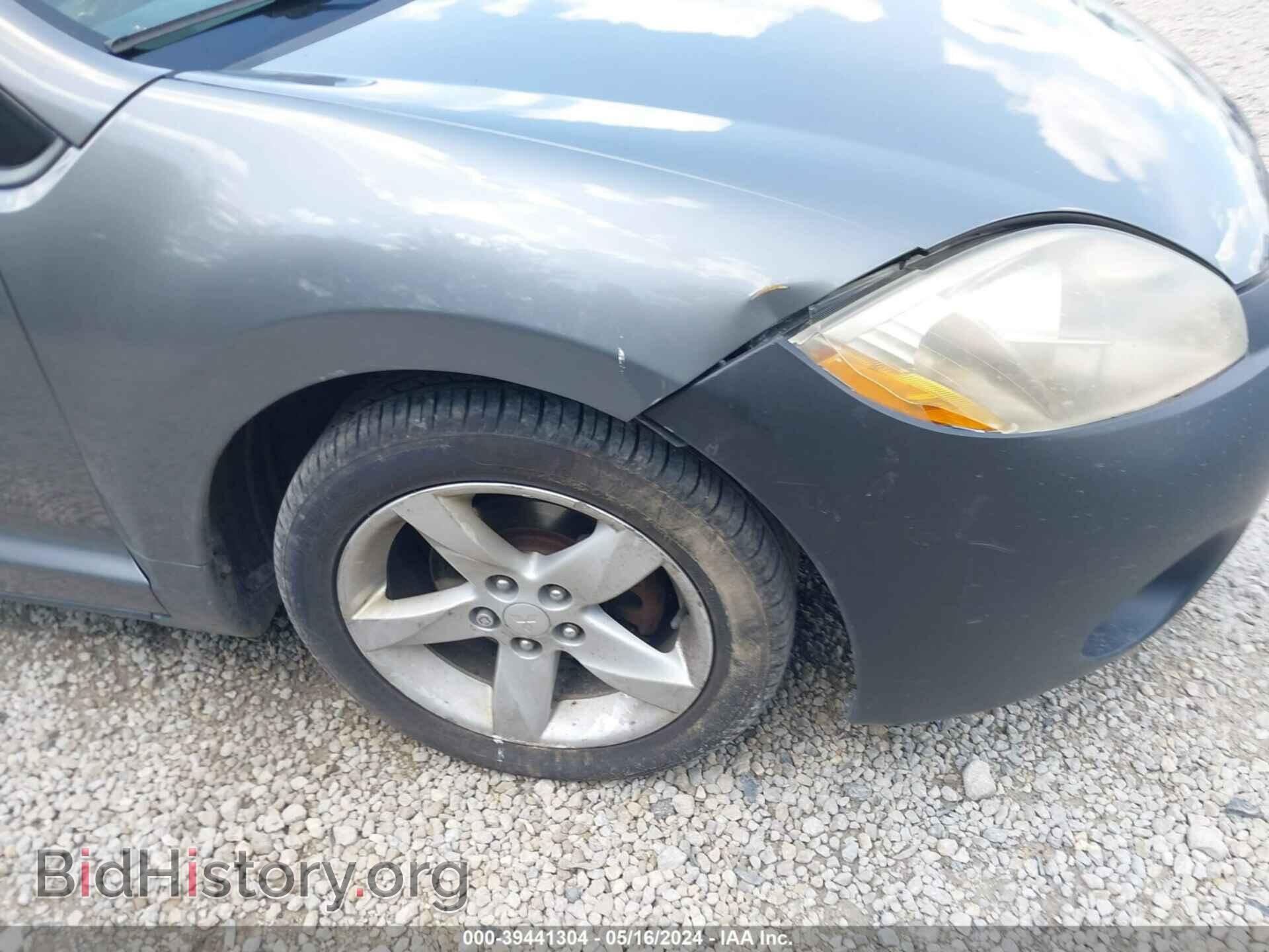 2006 MITSUBISHI ECLIPSE - VIN: 4A3AK24FX6E043889 - Photo 6