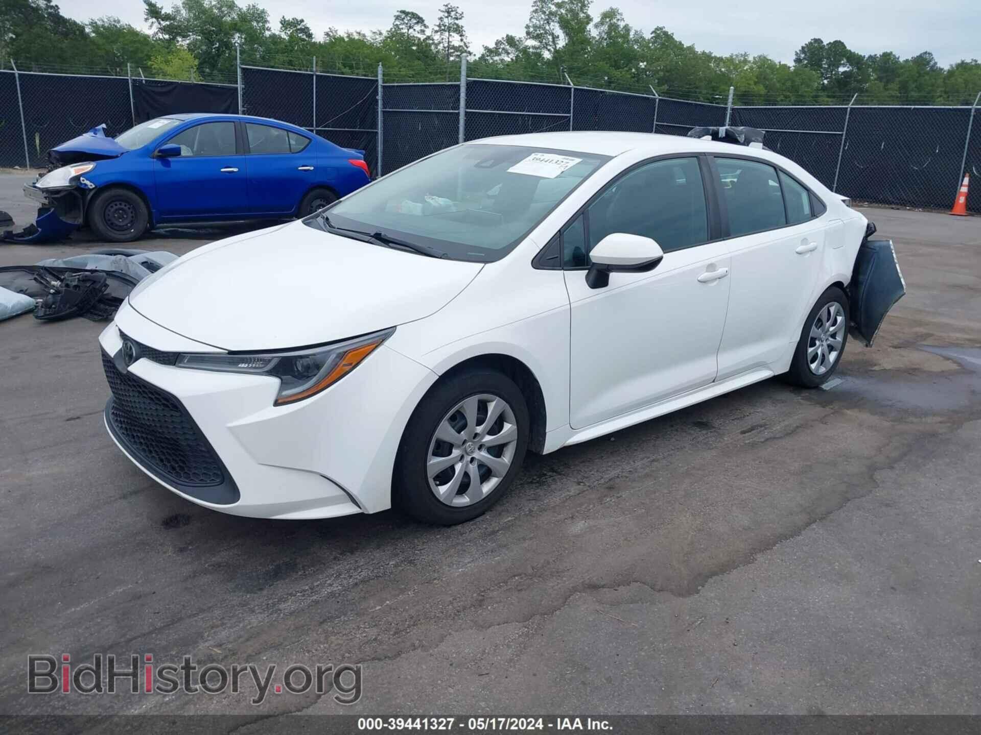 2021 TOYOTA COROLLA - VIN: 5YFEPMAE2MP199275 - Фото 2