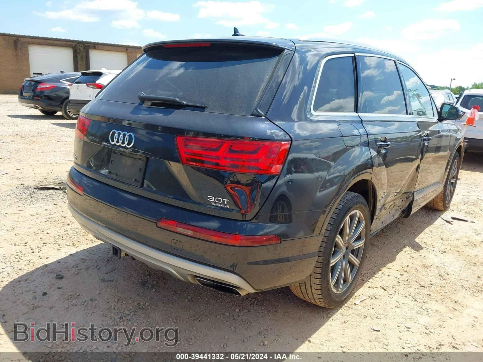 2017 AUDI Q7 - VIN: WA1LAAF74HD026331 - Фото 4
