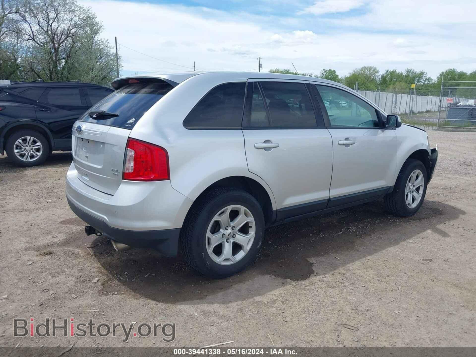 2013 FORD EDGE - VIN: 2FMDK4JC6DBC18472 - Фото 4