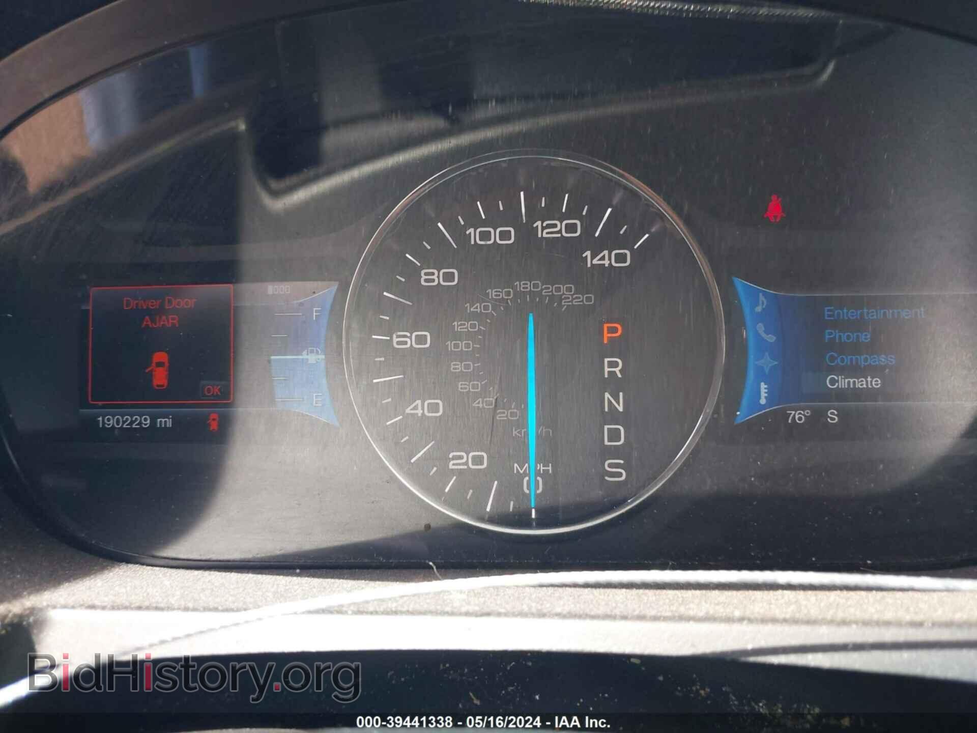 2013 FORD EDGE - VIN: 2FMDK4JC6DBC18472 - Фото 7