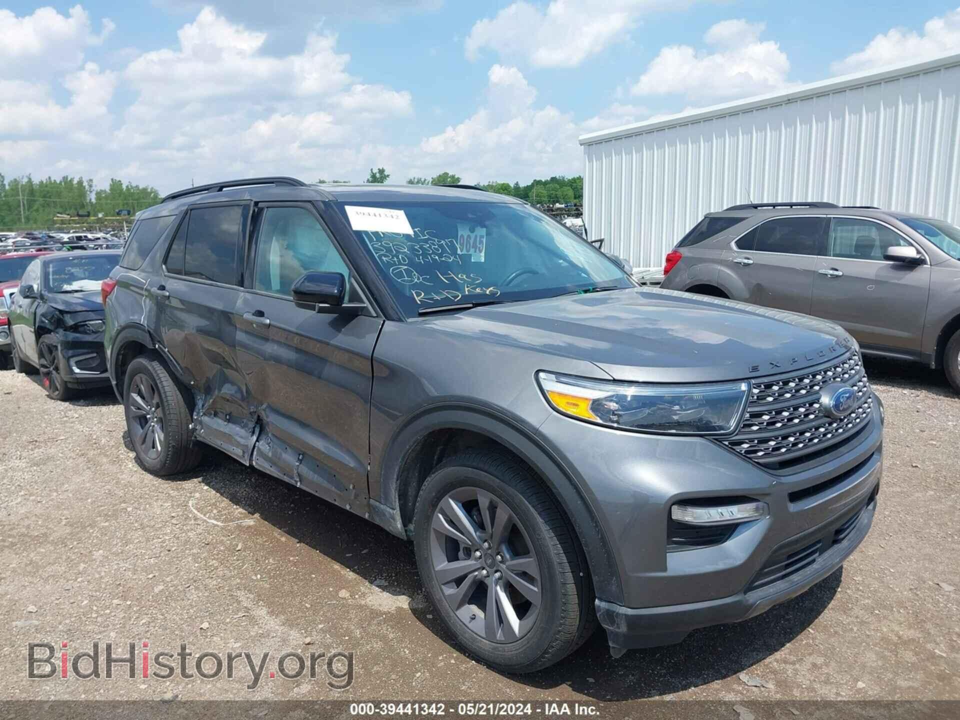 Photo 1FMSK8DH7PGA16999 - FORD EXPLORER 2023