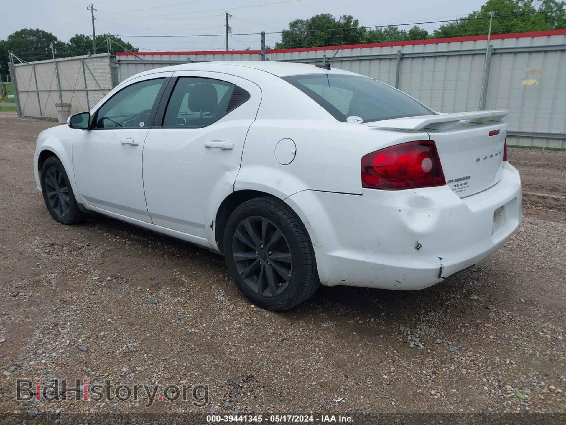 2014 DODGE AVENGER - VIN: 1C3CDZCB2EN202551 - Photo 3