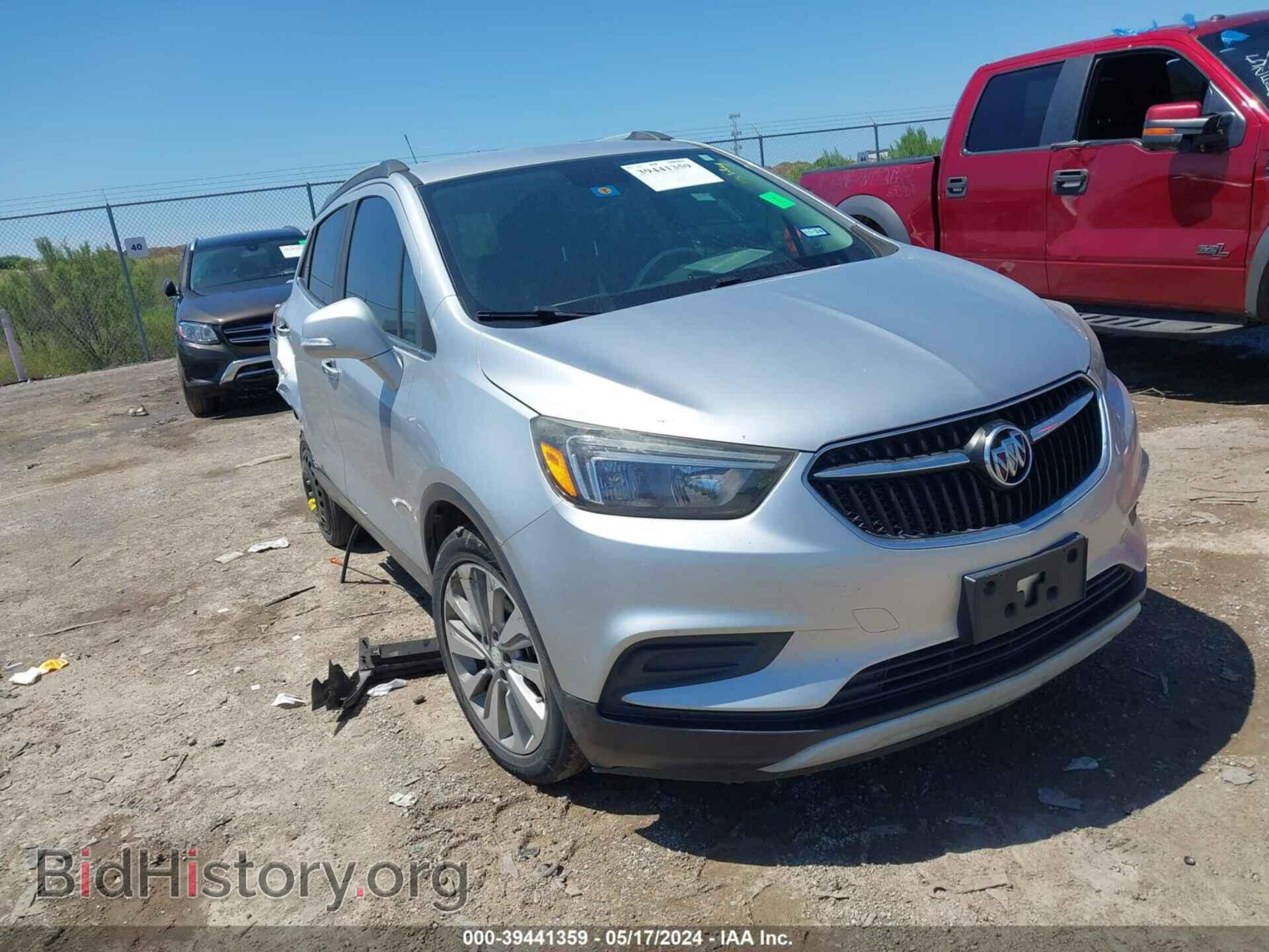 Photo KL4CJASB6HB136626 - BUICK ENCORE 2017